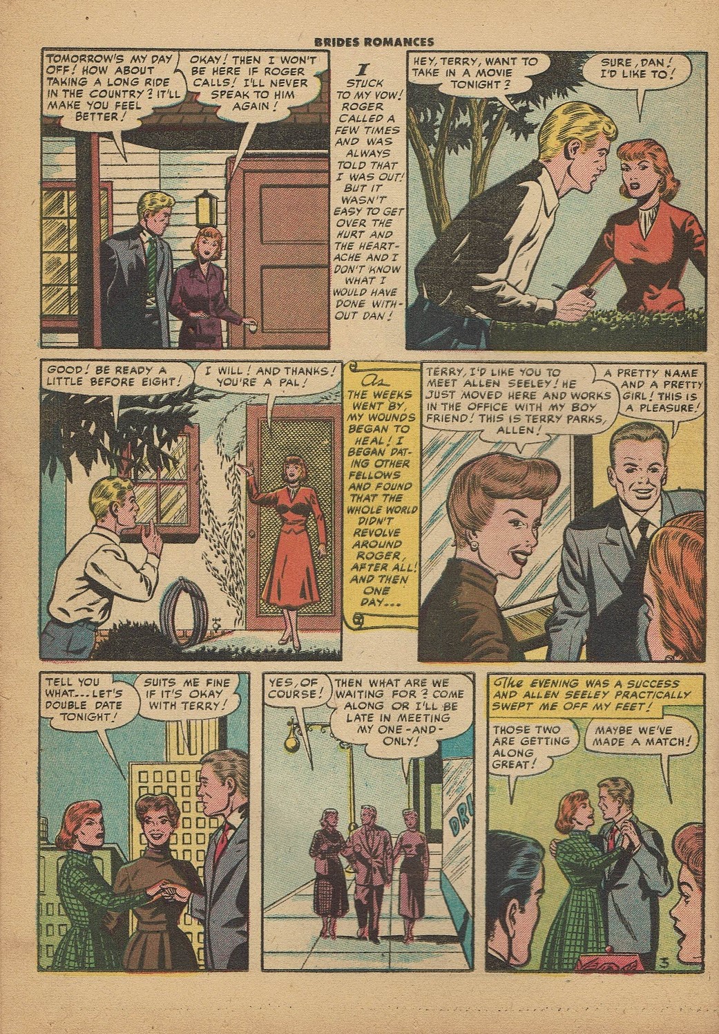 Read online Brides Romances comic -  Issue #12 - 20