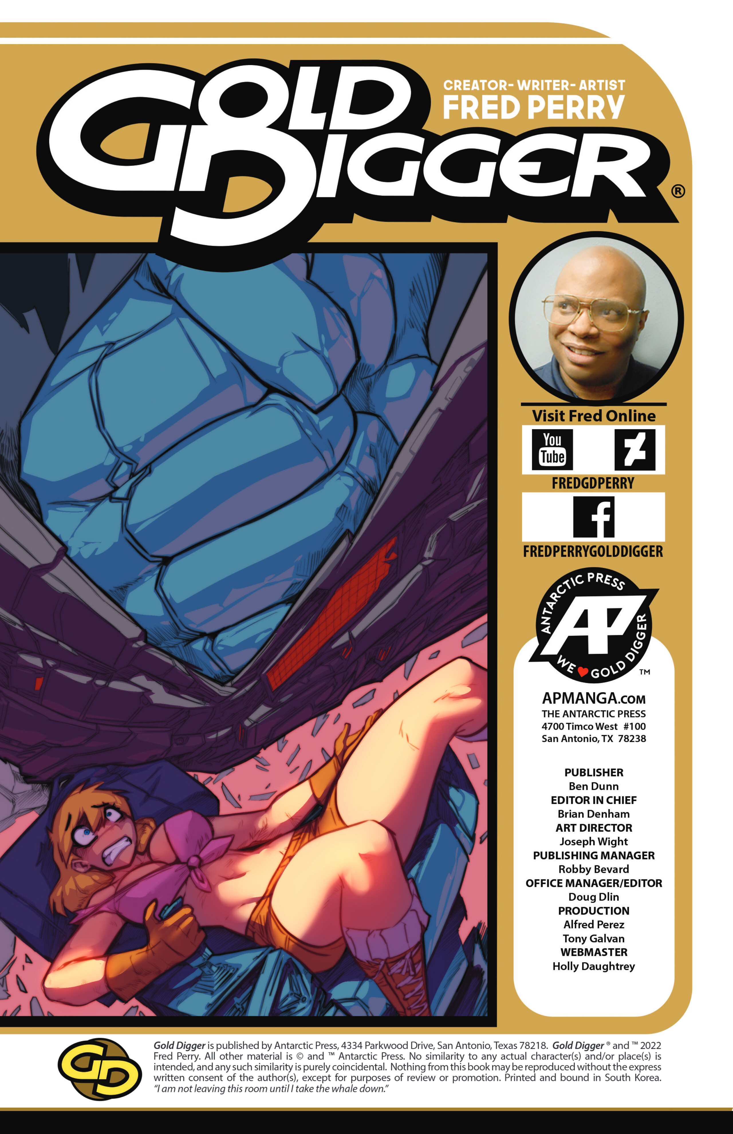 Read online Gold Digger (1999) comic -  Issue #293 - 2