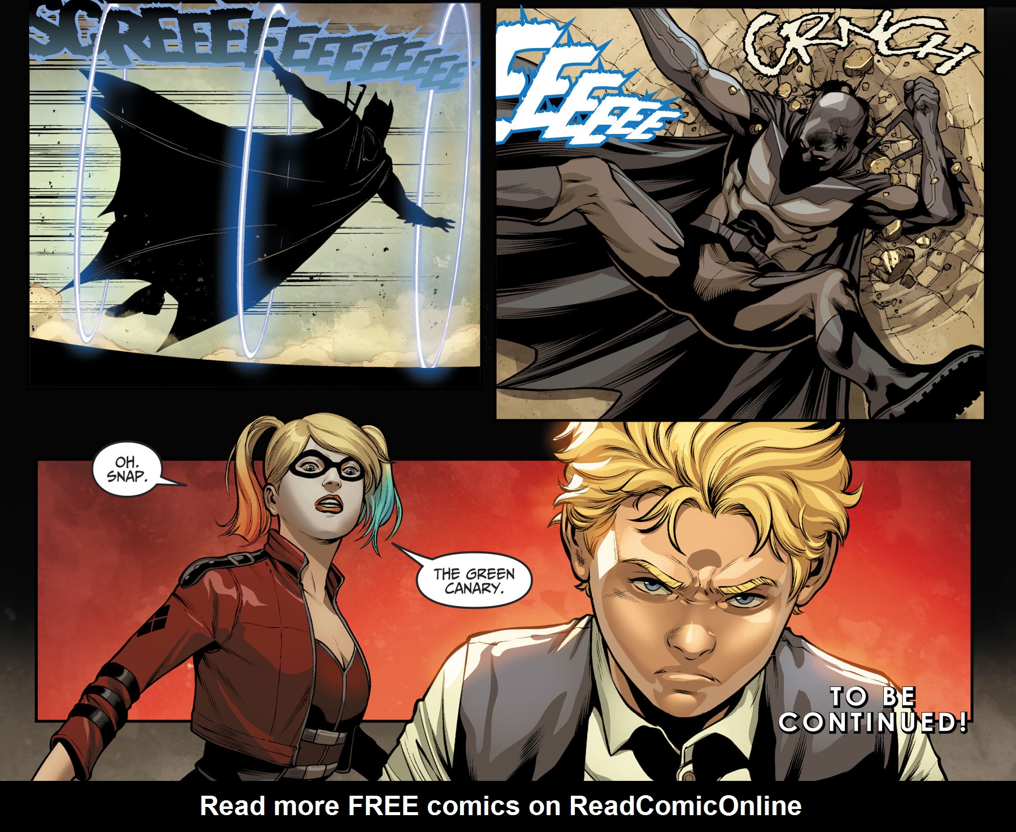 Read online Injustice 2 comic -  Issue #20 - 23