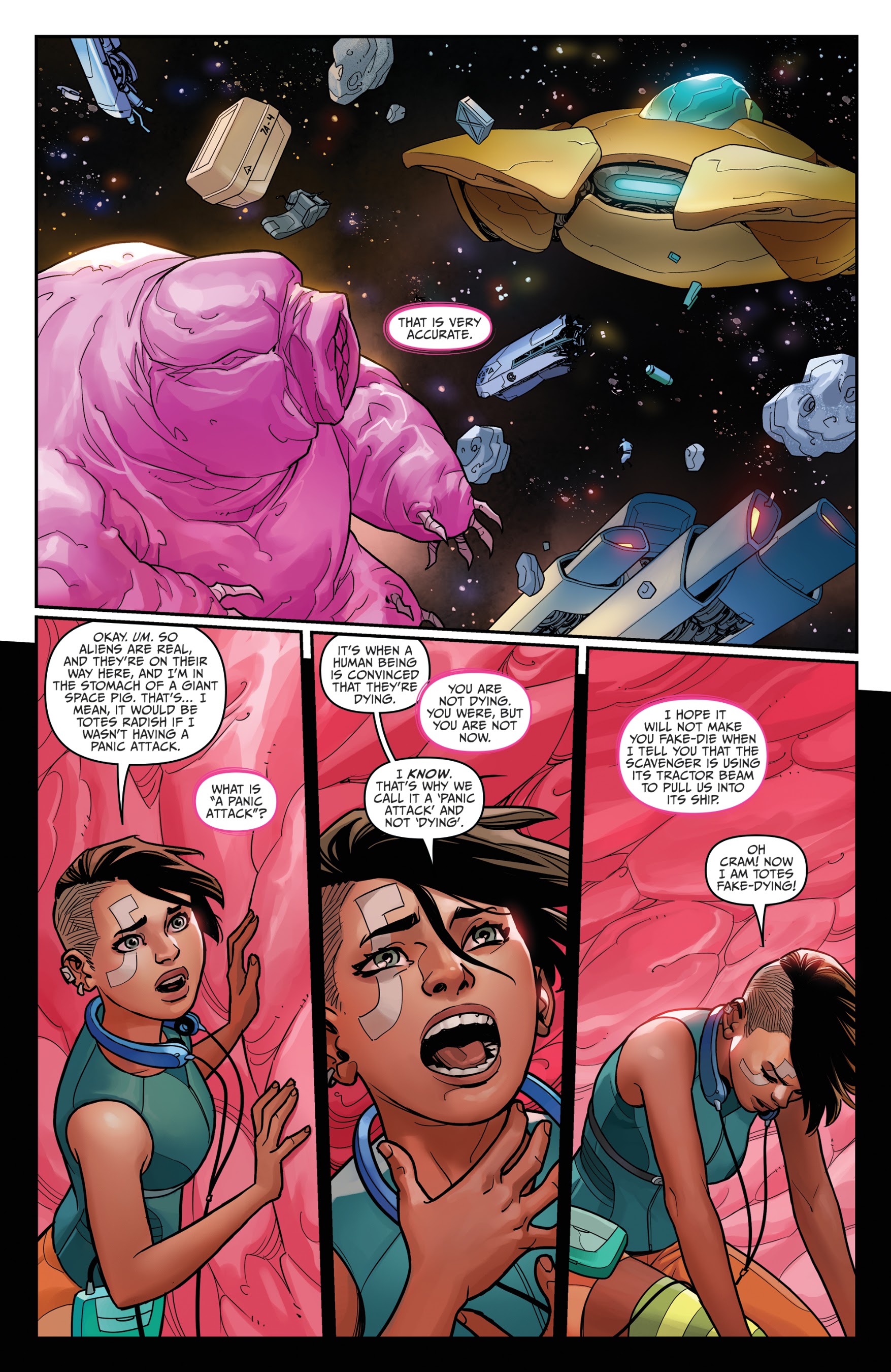 Read online Star Pig comic -  Issue # _TPB - 16