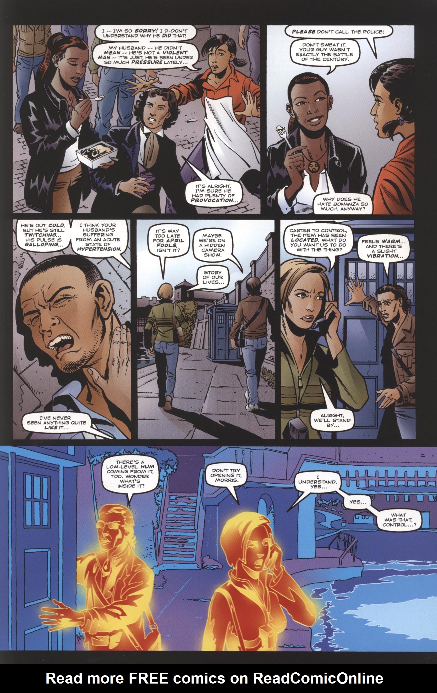 Read online Doctor Who Graphic Novel comic -  Issue # TPB 7 (Part 2) - 134