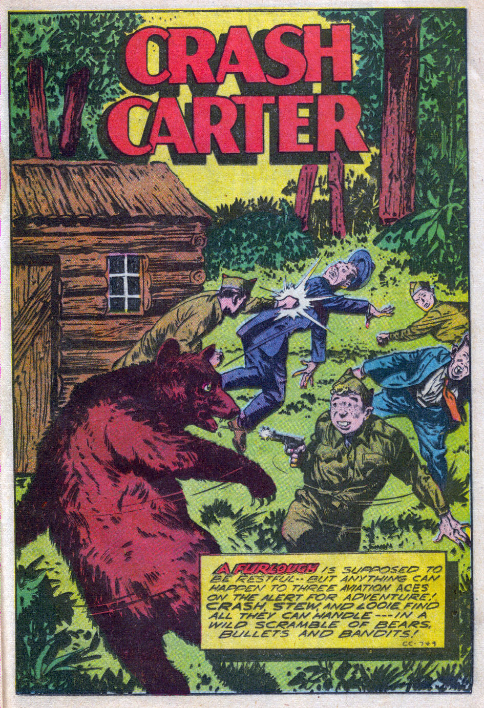 Read online Exciting Comics comic -  Issue #51 - 36