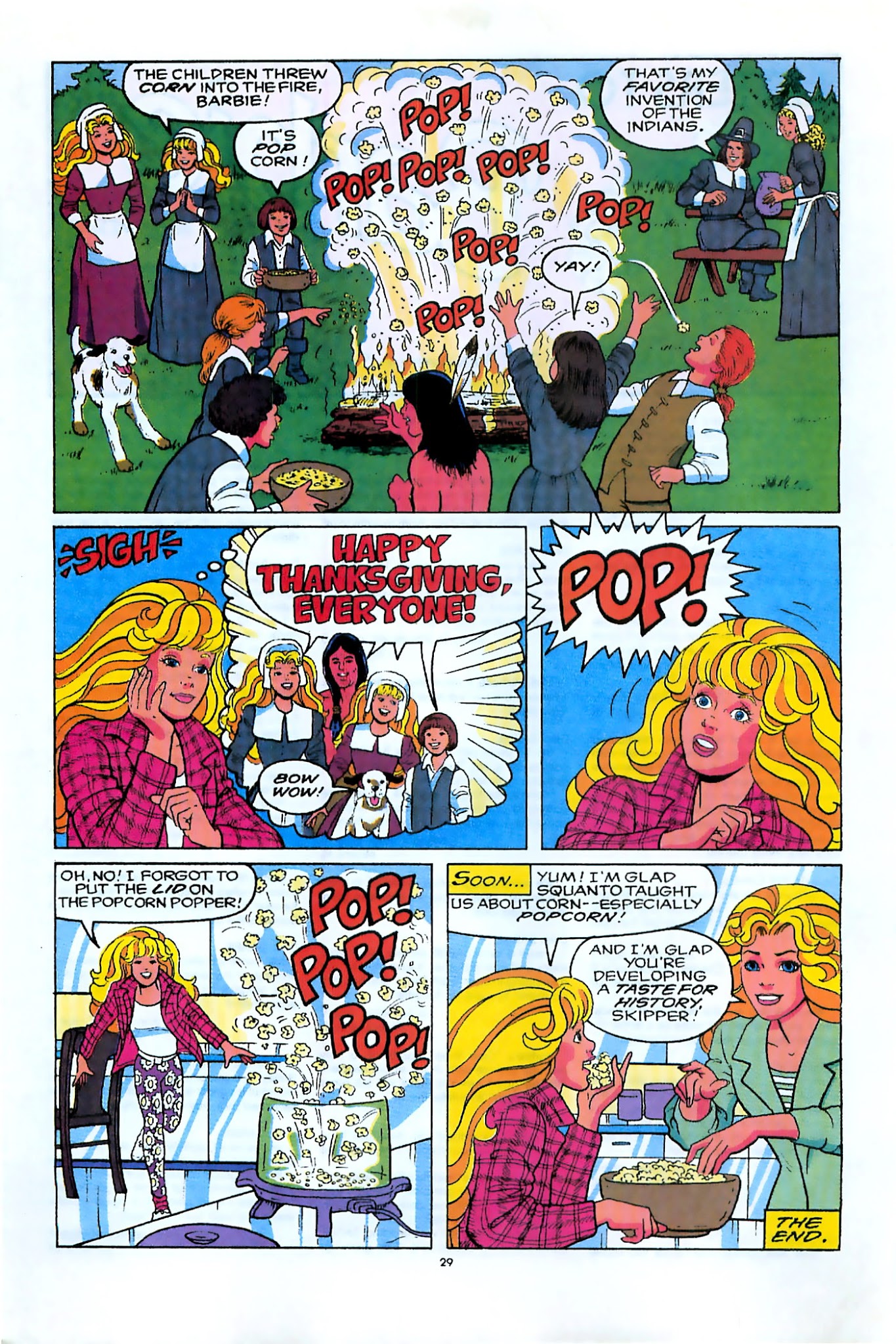 Read online Barbie comic -  Issue #25 - 31