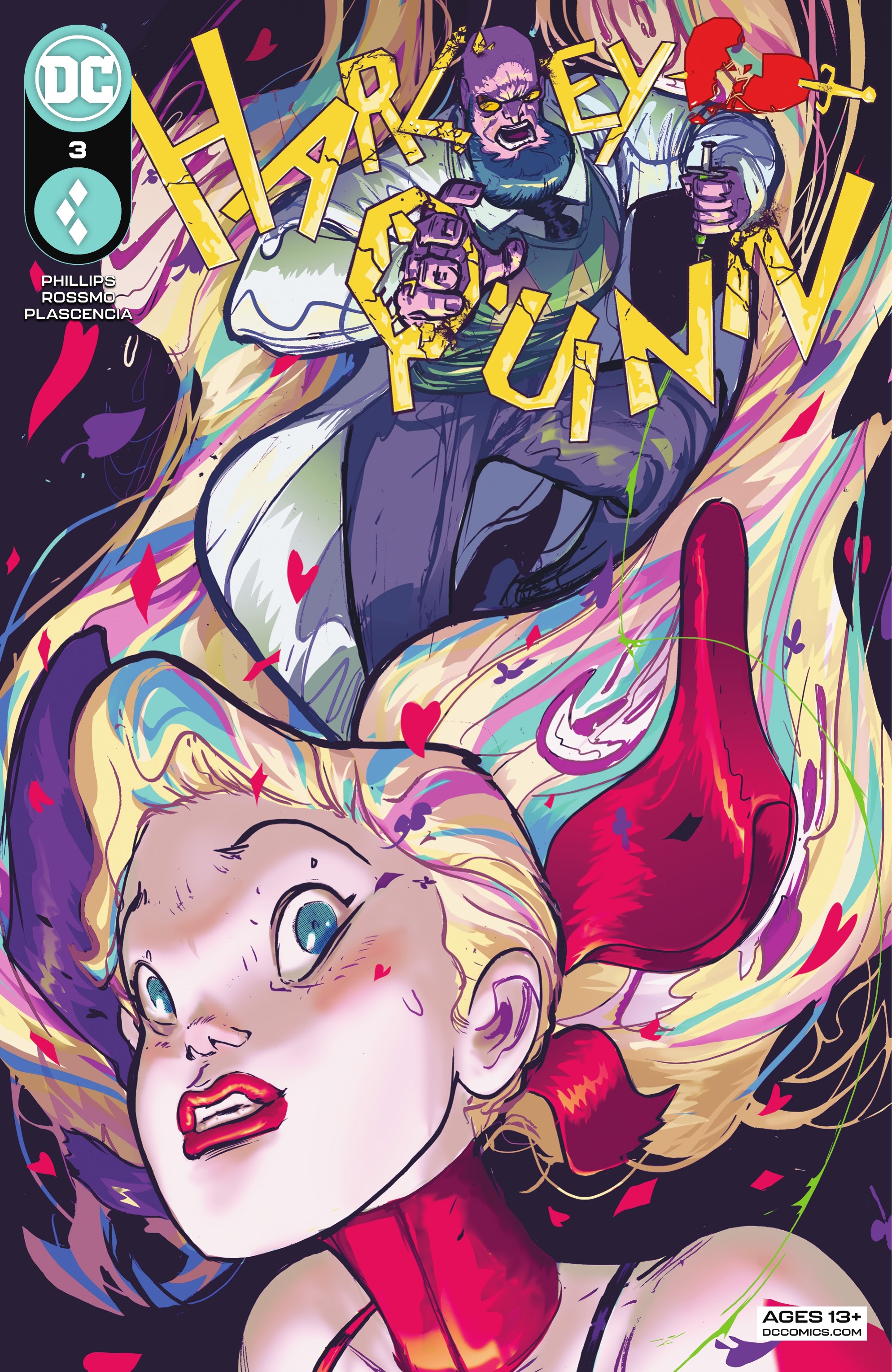 Read online Harley Quinn (2021) comic -  Issue #3 - 1