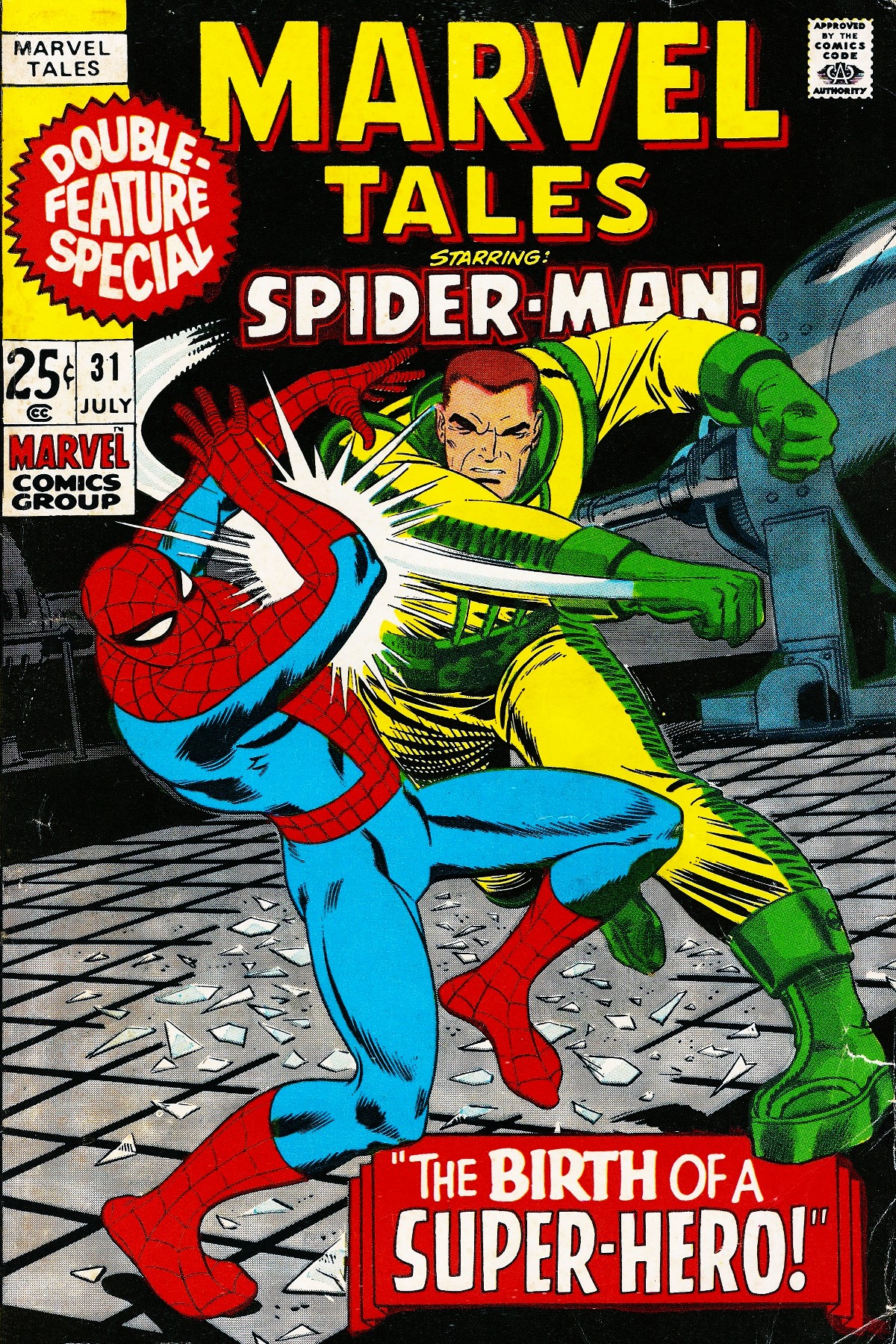 Read online Marvel Tales (1964) comic -  Issue #31 - 1