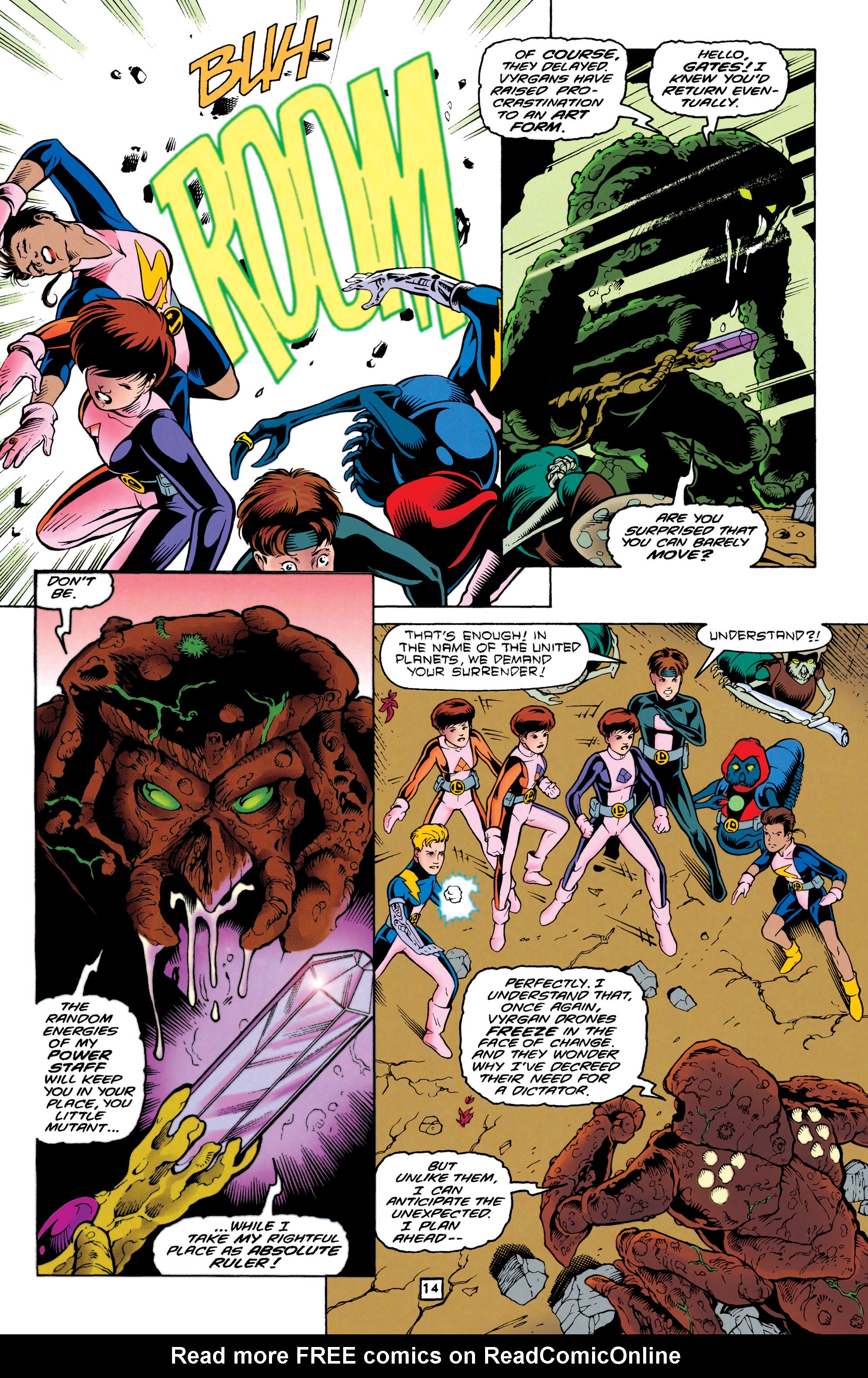 Read online Legionnaires comic -  Issue #45 - 15