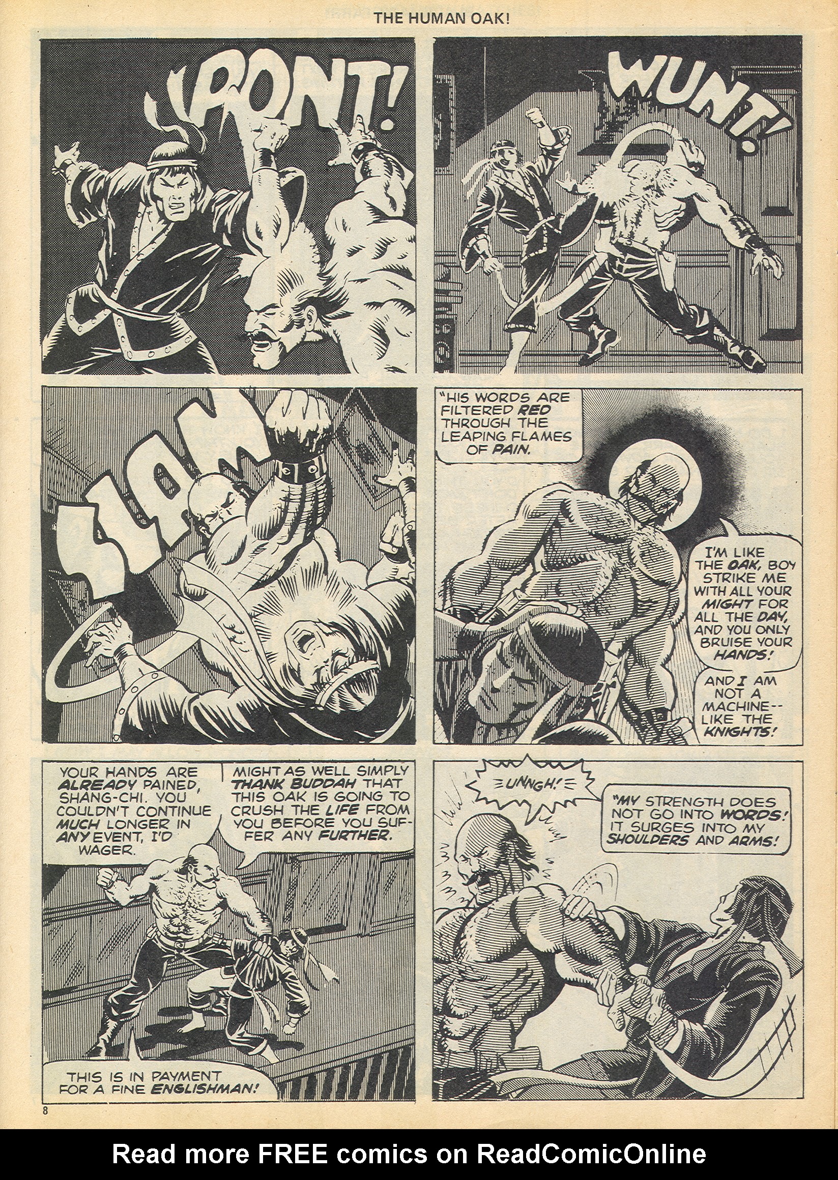 Read online The Avengers (1973) comic -  Issue #33 - 8