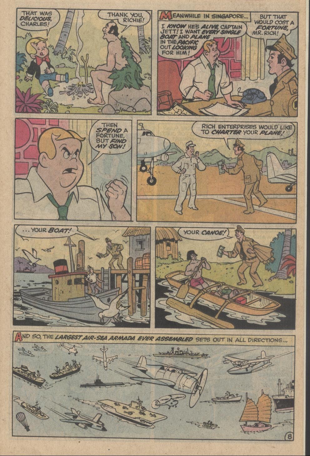 Read online Richie Rich And [...] comic -  Issue #4 - 29