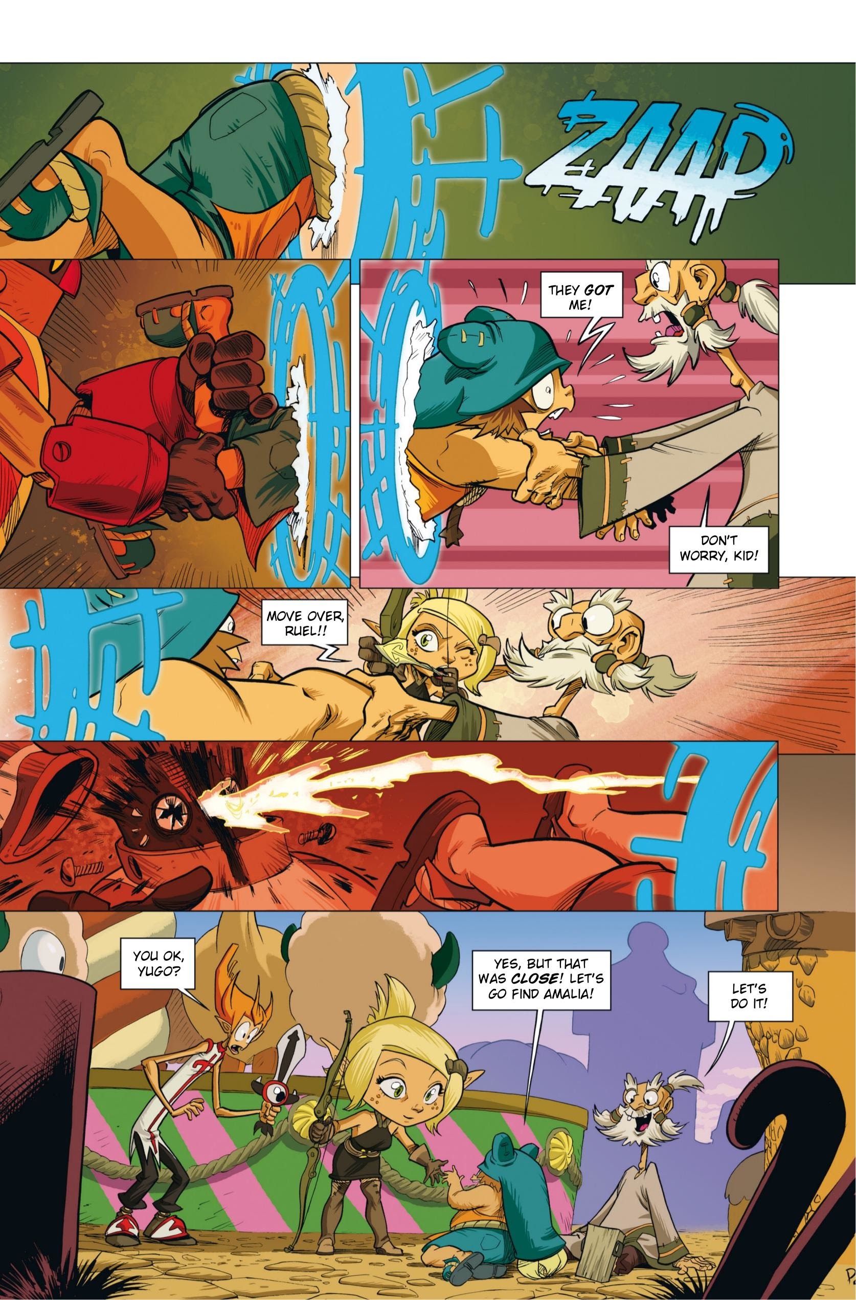 Read online Wakfu - Shak Shaka comic -  Issue #4 - 7