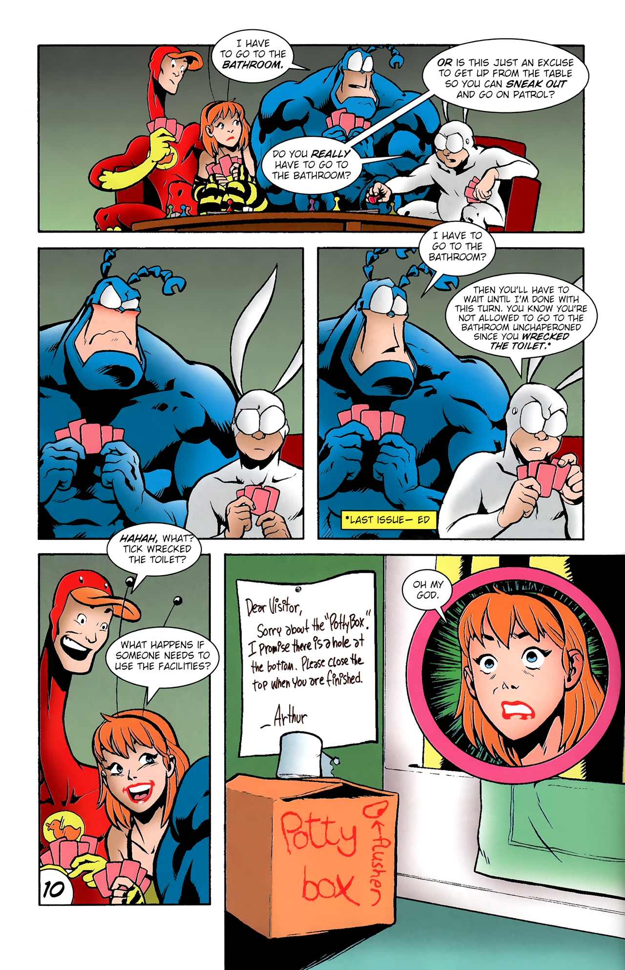 Read online The Tick New Series comic -  Issue #4 - 12