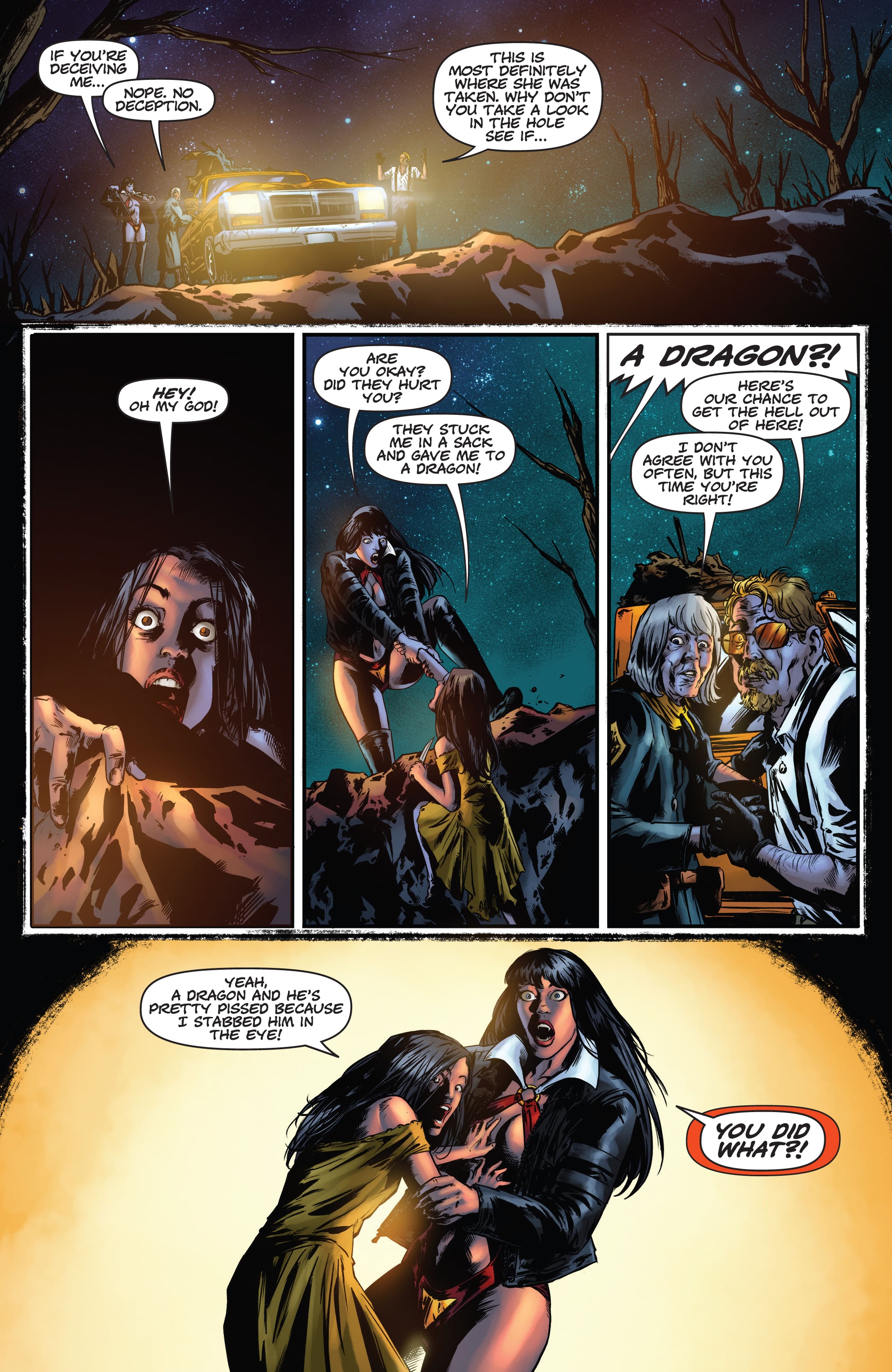 Read online Vengeance of Vampirella (2019) comic -  Issue #22 - 20