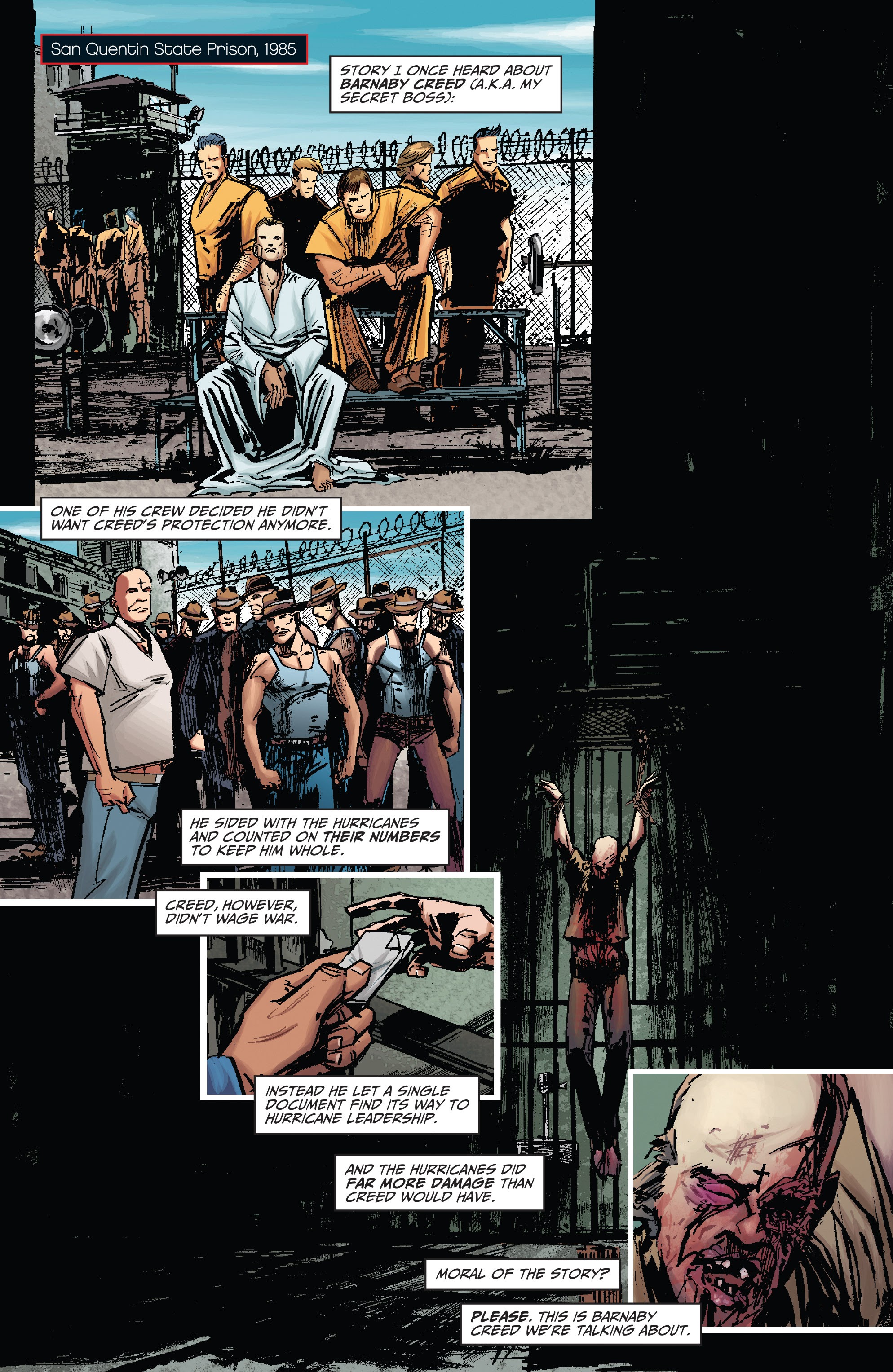 Read online Ex-Con comic -  Issue #3 - 3