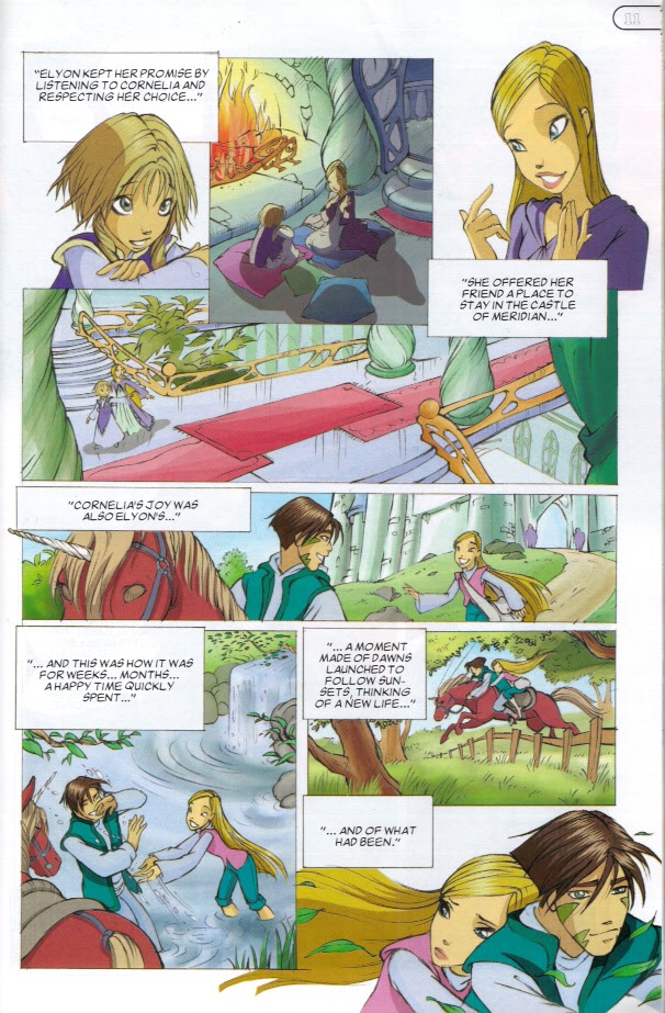 Read online W.i.t.c.h. Special comic -  Issue #2 - 34