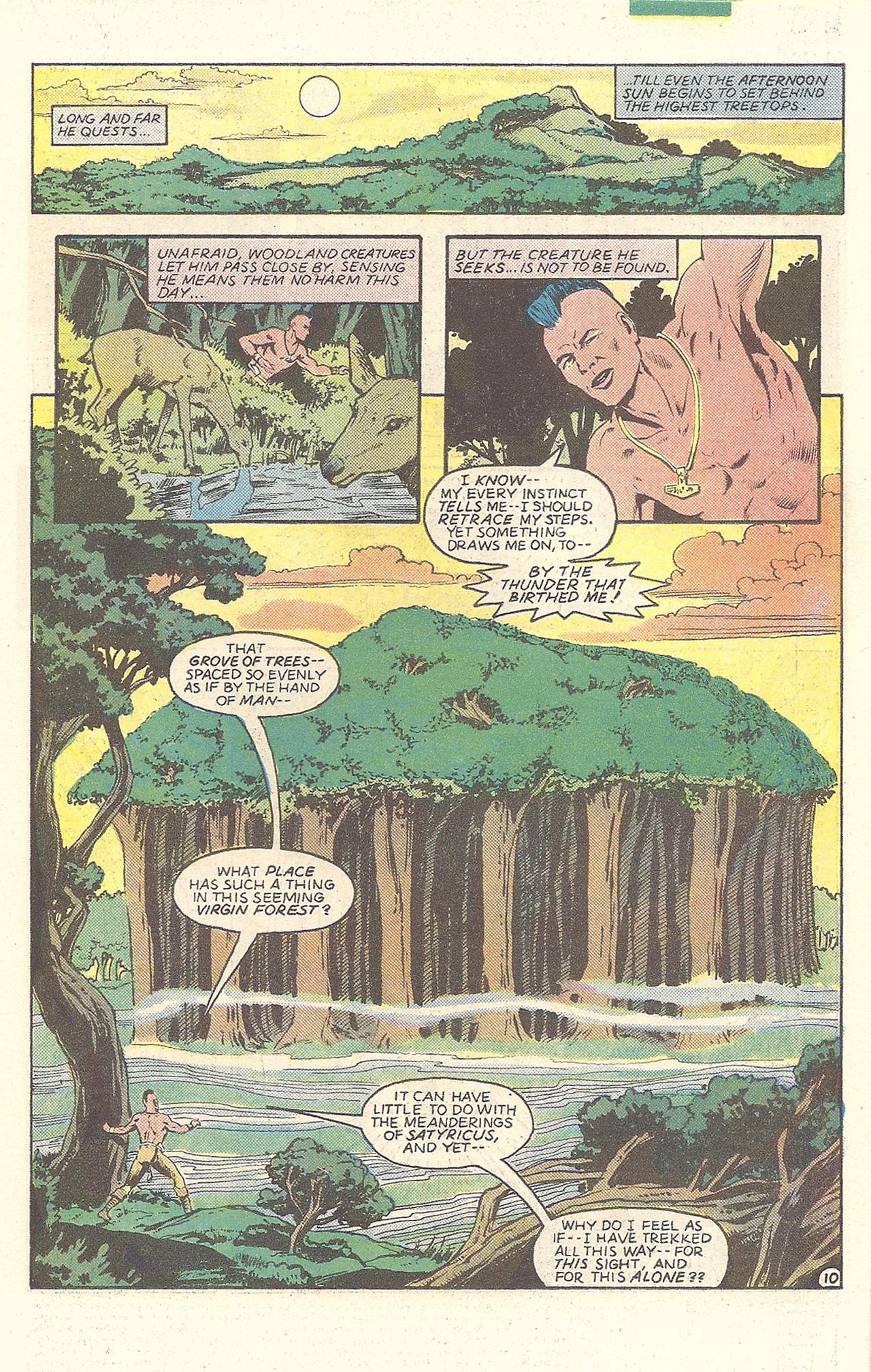 Read online Arak Son of Thunder comic -  Issue #28 - 15