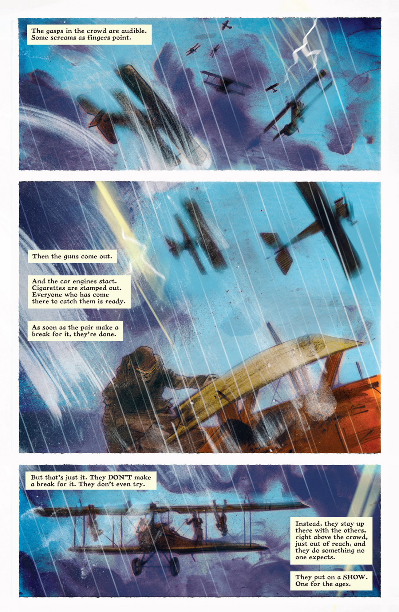 Read online Barnstormers comic -  Issue #5 - 14