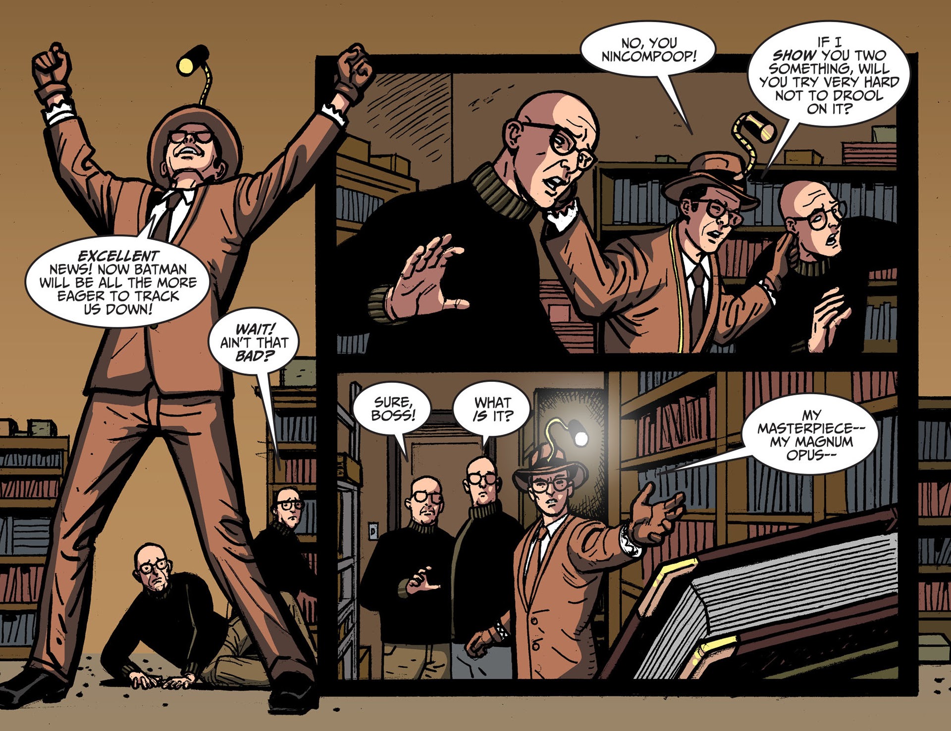 Read online Batman '66 [I] comic -  Issue #16 - 17