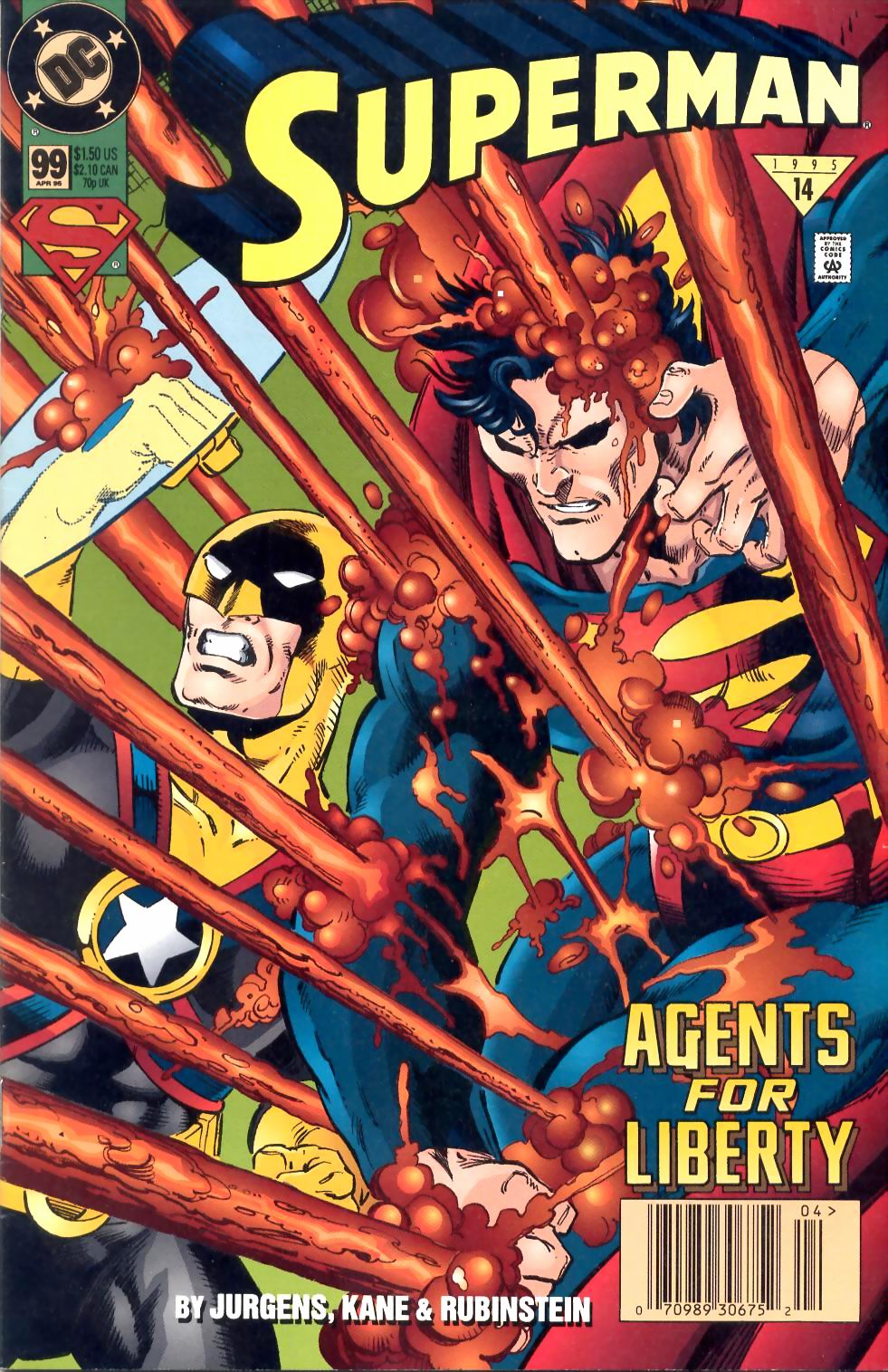 Read online Superman (1987) comic -  Issue #99 - 1