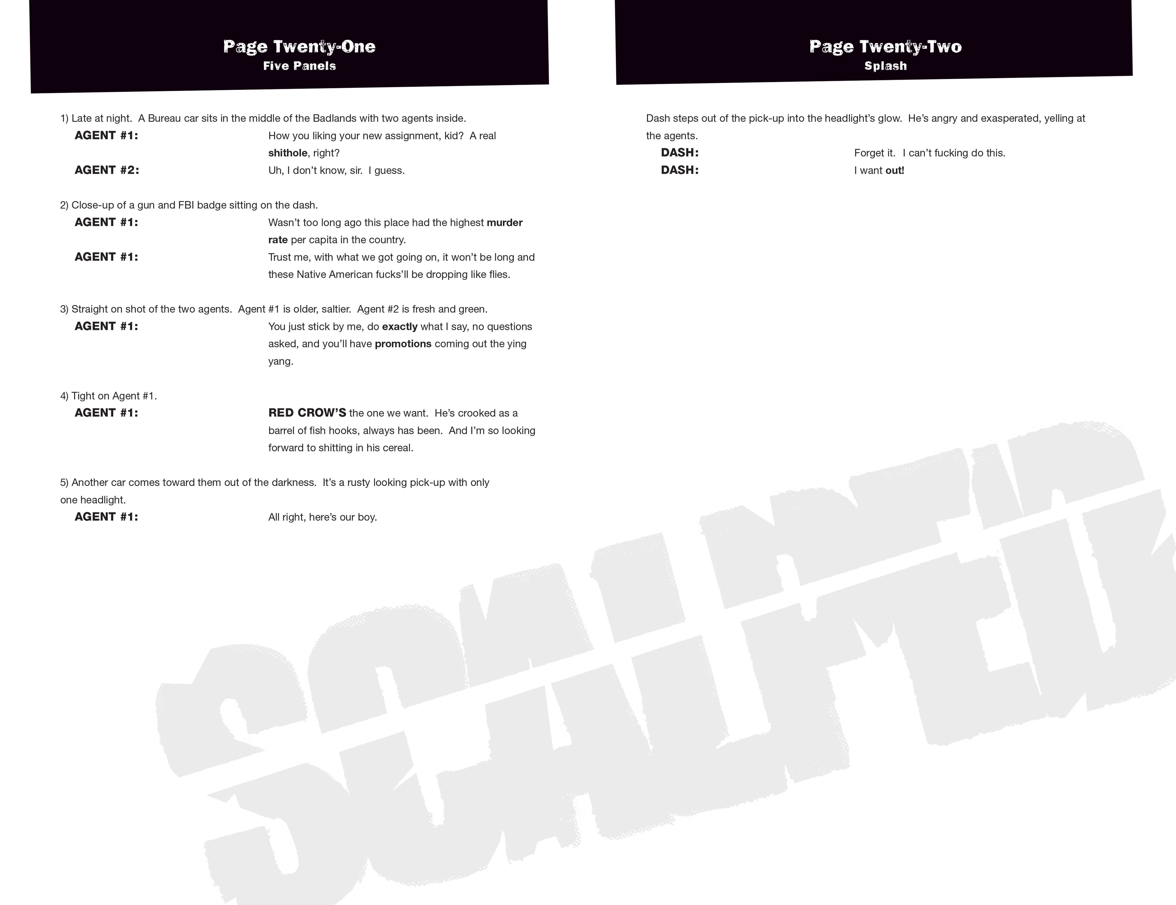 Read online Scalped: The Deluxe Edition comic -  Issue #1 - 282