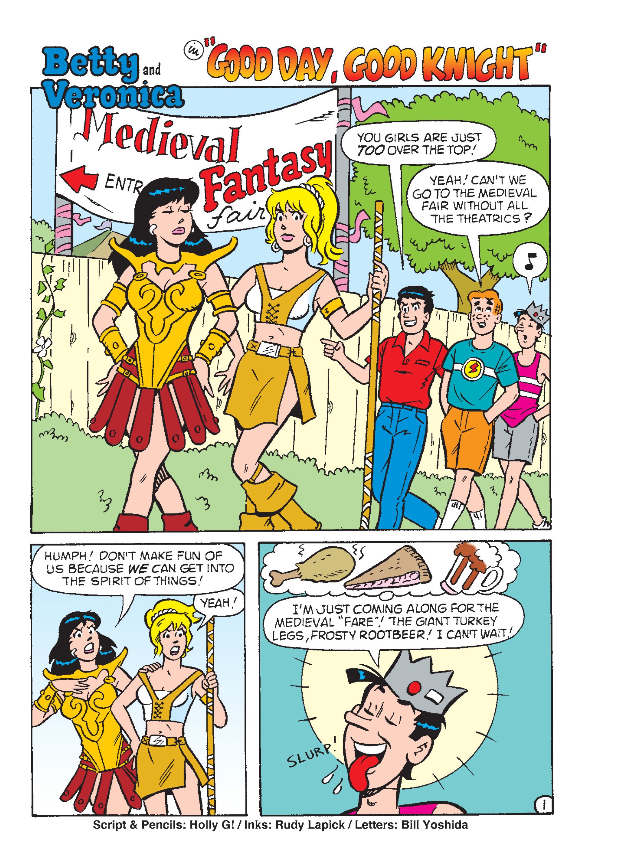 Read online World of Archie Double Digest comic -  Issue #90 - 85