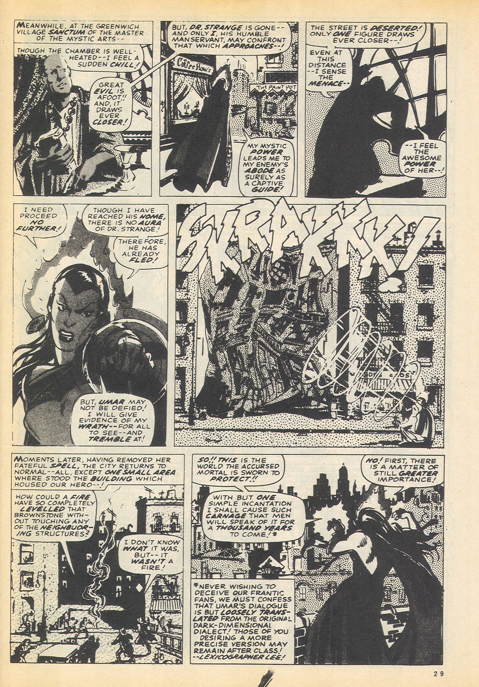 Read online The Avengers (1973) comic -  Issue #44 - 29