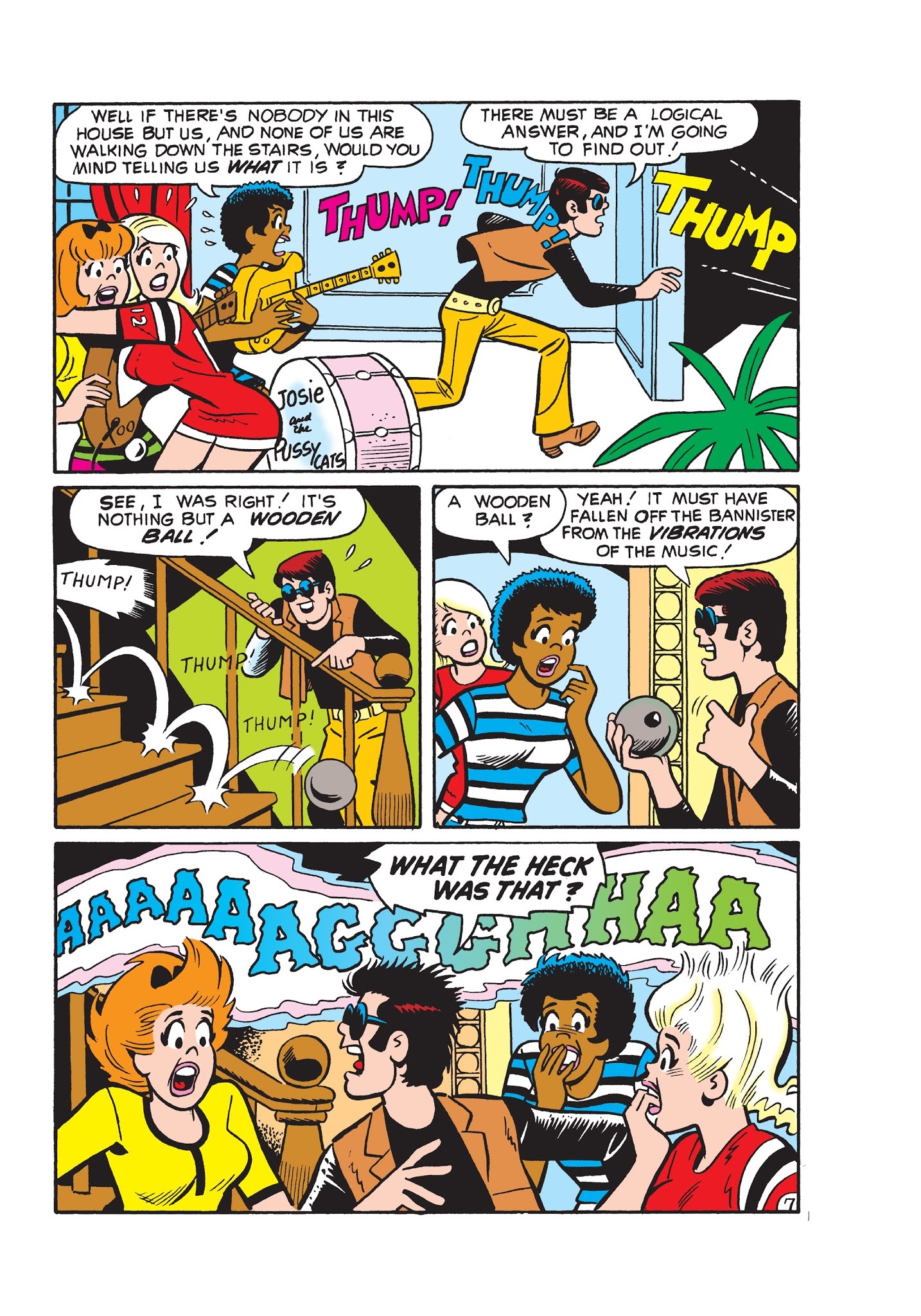 Read online The Best of Josie and the Pussycats comic -  Issue # TPB (Part 2) - 6