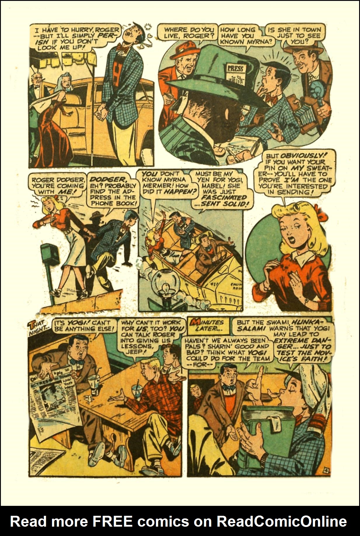 Read online Exciting Comics comic -  Issue #57 - 25