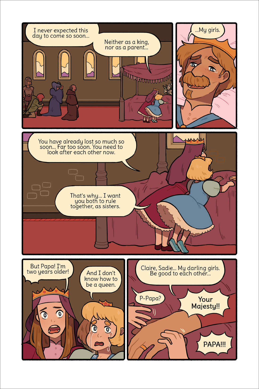 Read online Princess Princess Ever After comic -  Issue # Full - 34