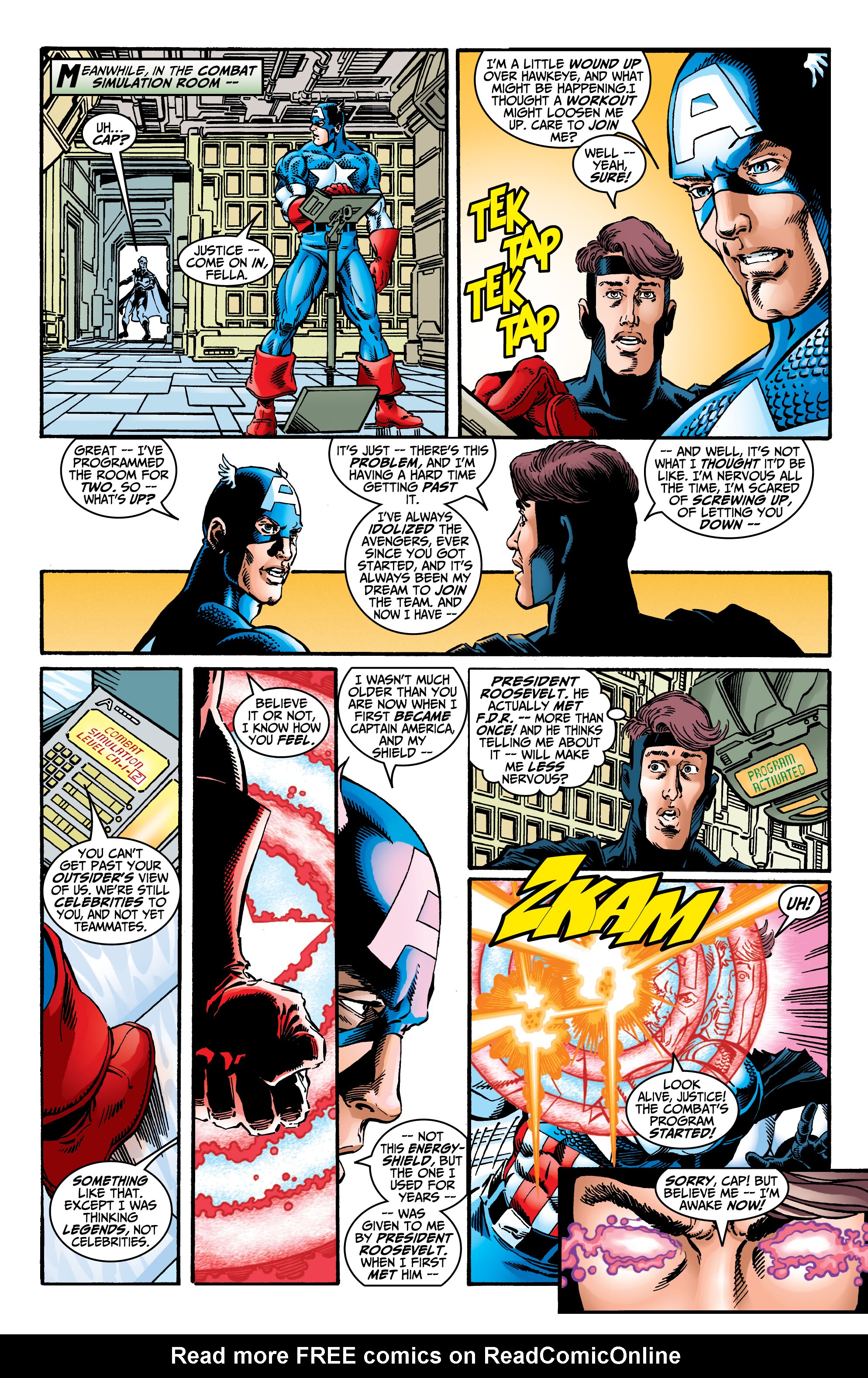 Read online Avengers By Kurt Busiek & George Perez Omnibus comic -  Issue # TPB (Part 7) - 78