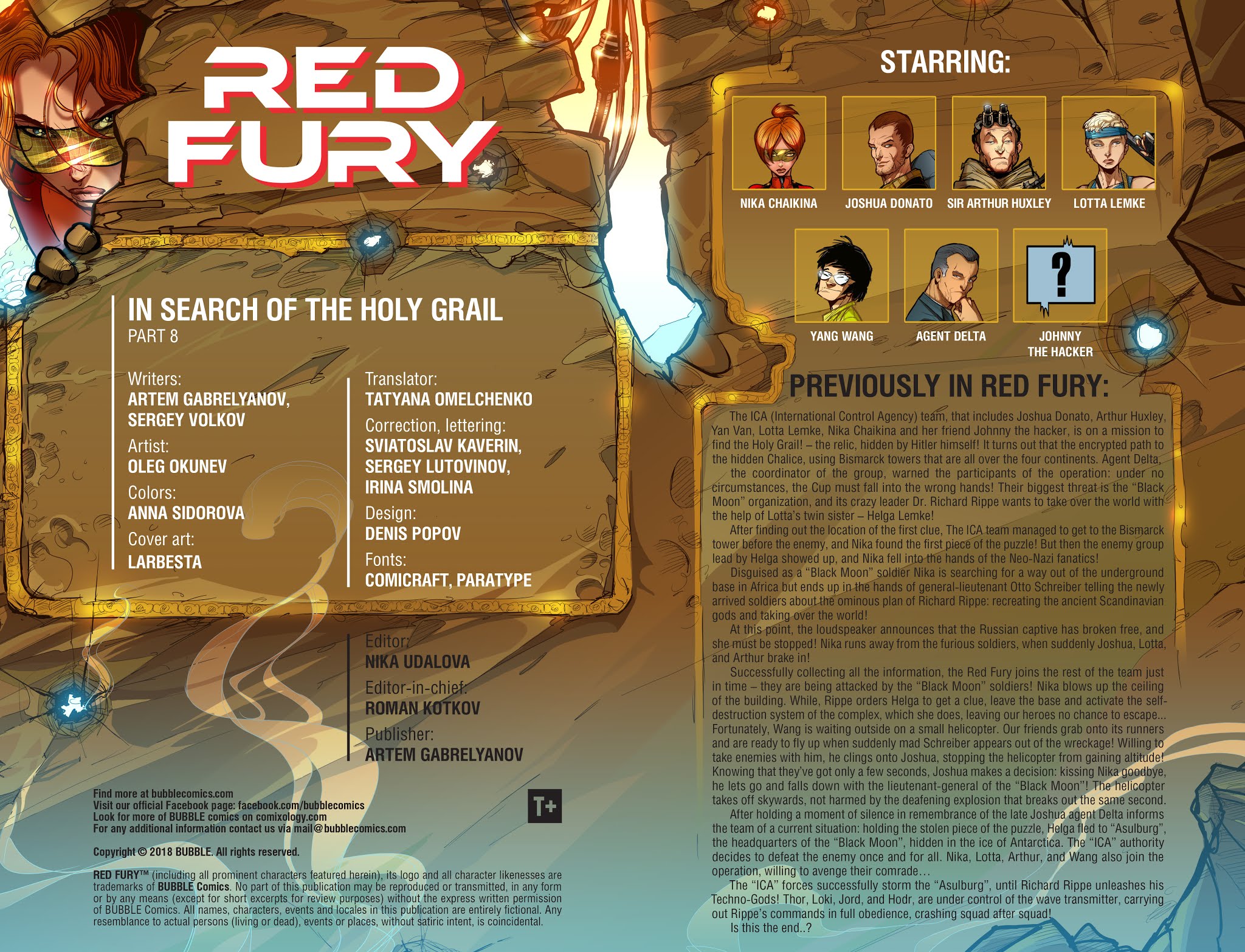 Read online Red Fury (2015) comic -  Issue #9 - 2