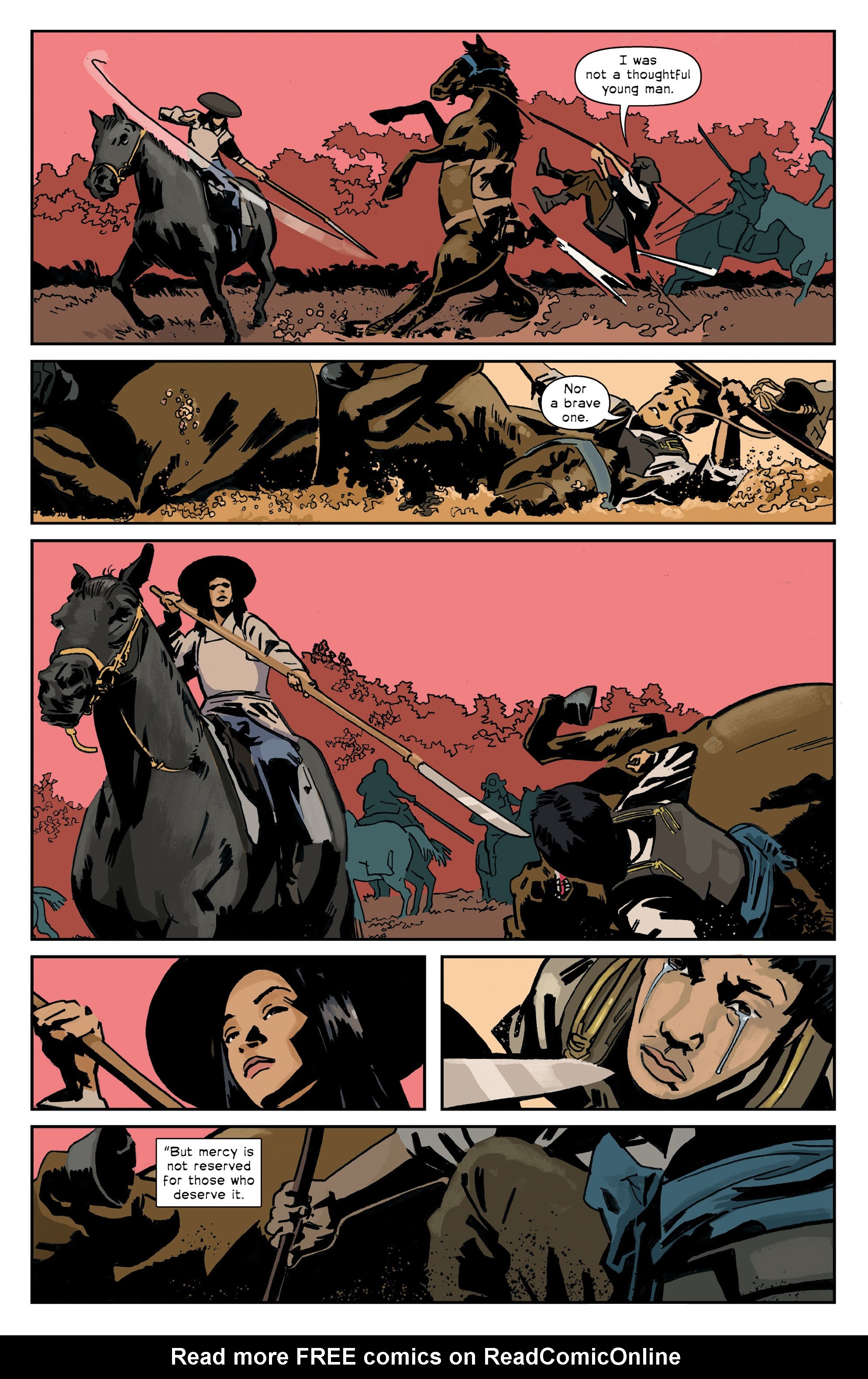 Read online The Old Guard: Tales Through Time comic -  Issue #2 - 5