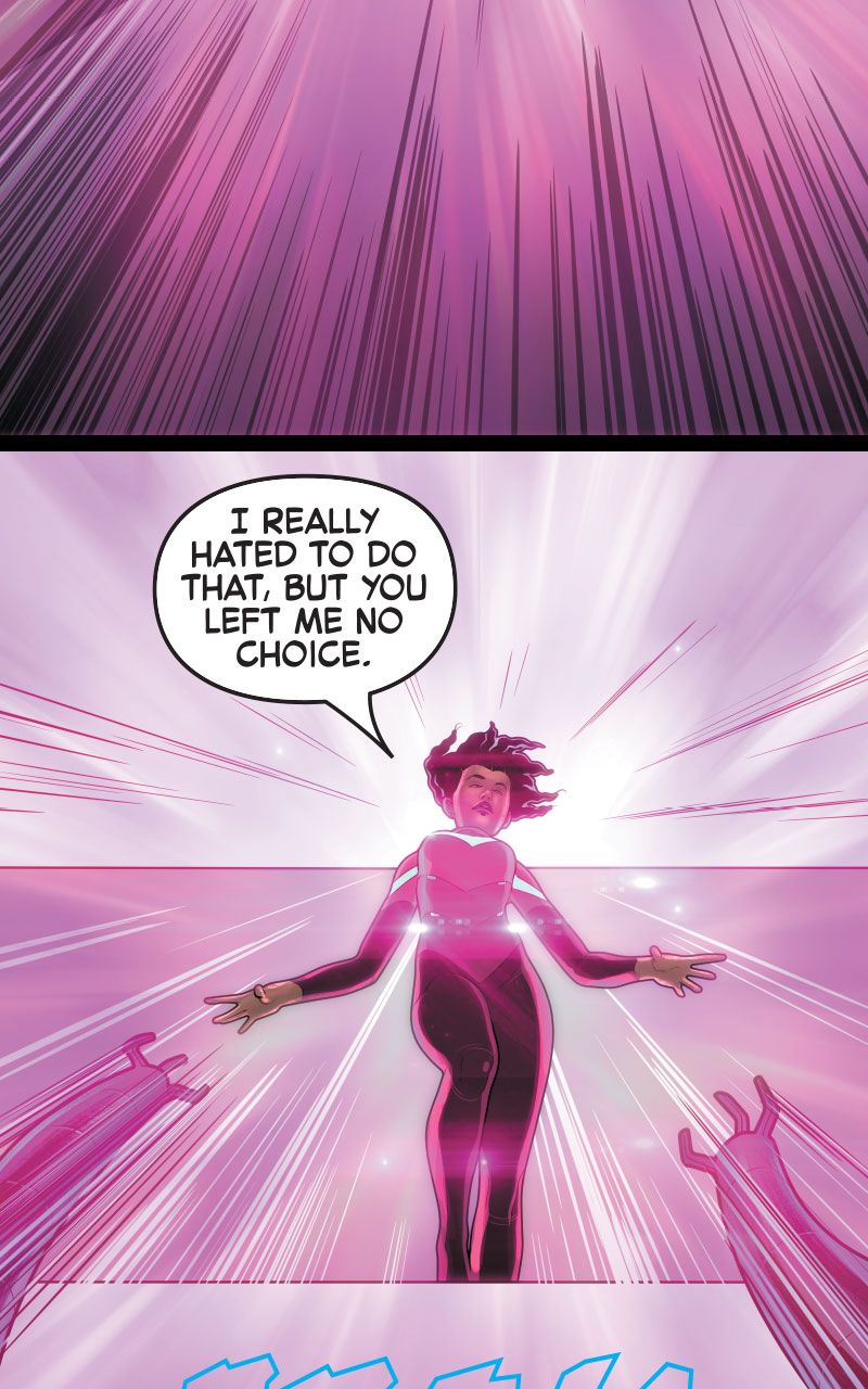 Read online Marvel's Voices Infinity Comic comic -  Issue #73 - 27