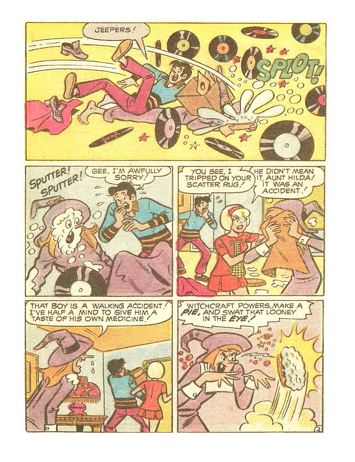 Read online Archie's Double Digest Magazine comic -  Issue #38 - 83