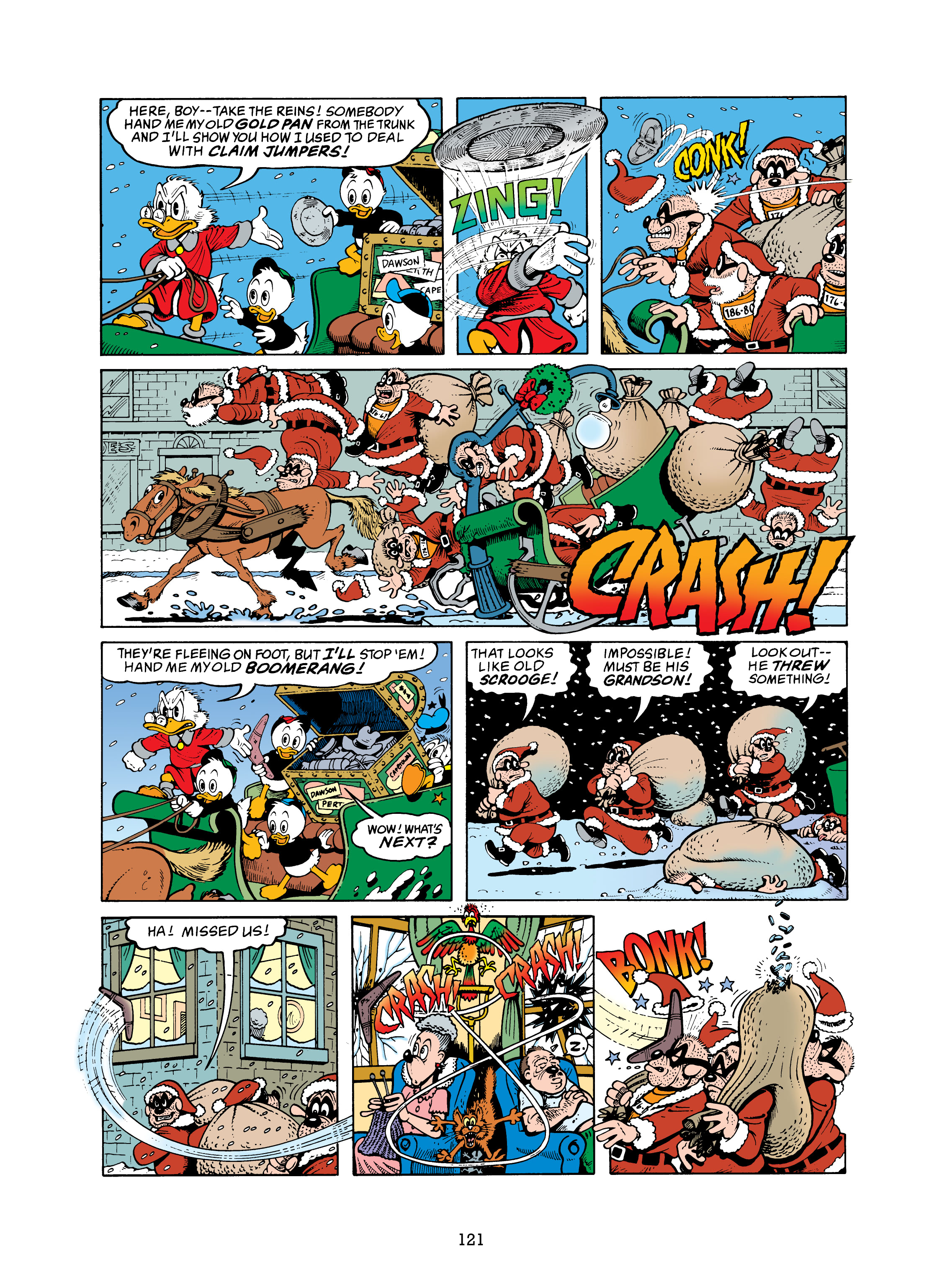 Read online Walt Disney's Uncle Scrooge & Donald Duck: Bear Mountain Tales comic -  Issue # TPB (Part 2) - 21