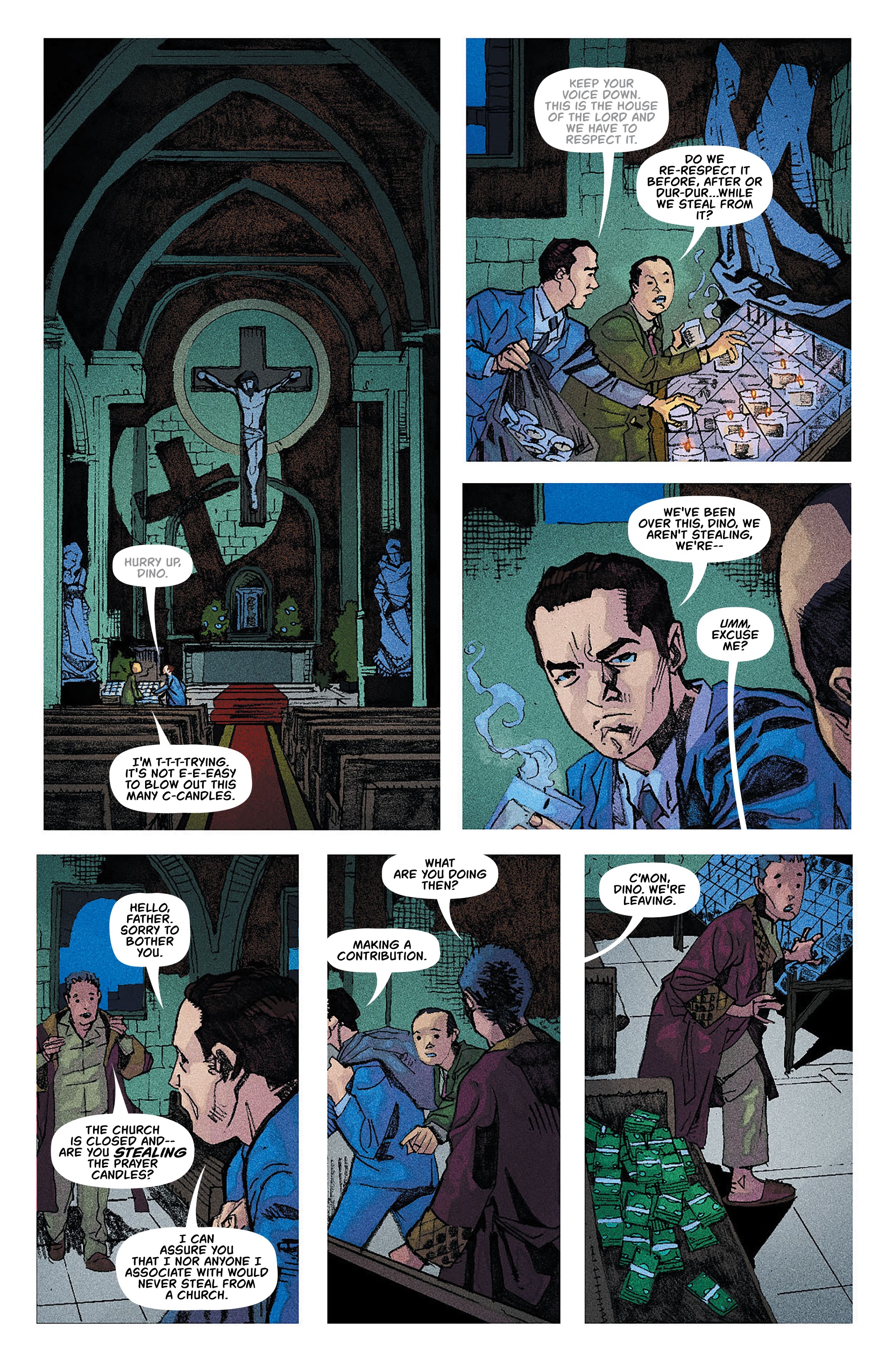Read online Shadow Doctor comic -  Issue #3 - 13