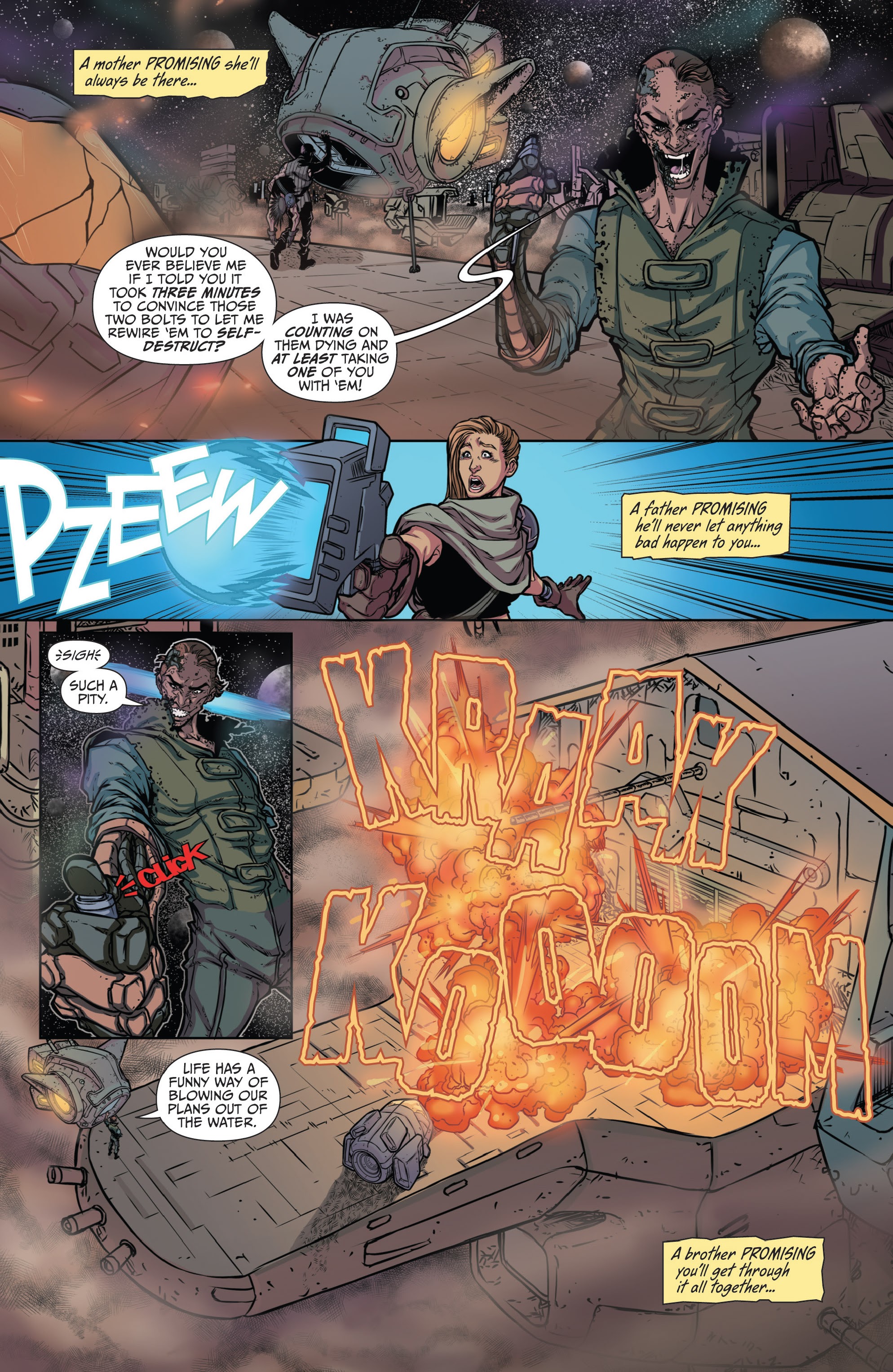 Read online Wretches comic -  Issue #1 - 26