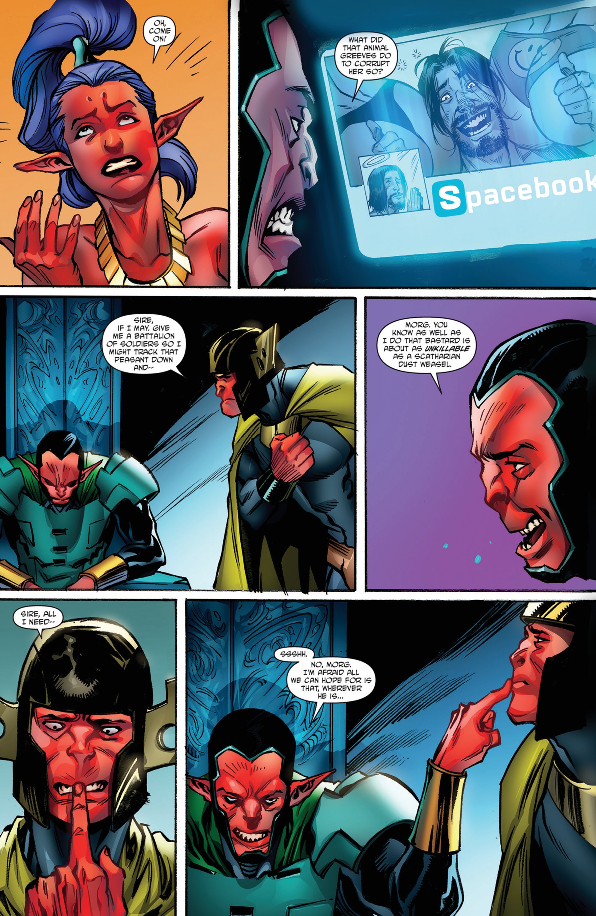 Read online Star Bastard comic -  Issue # TPB (Part 1) - 32