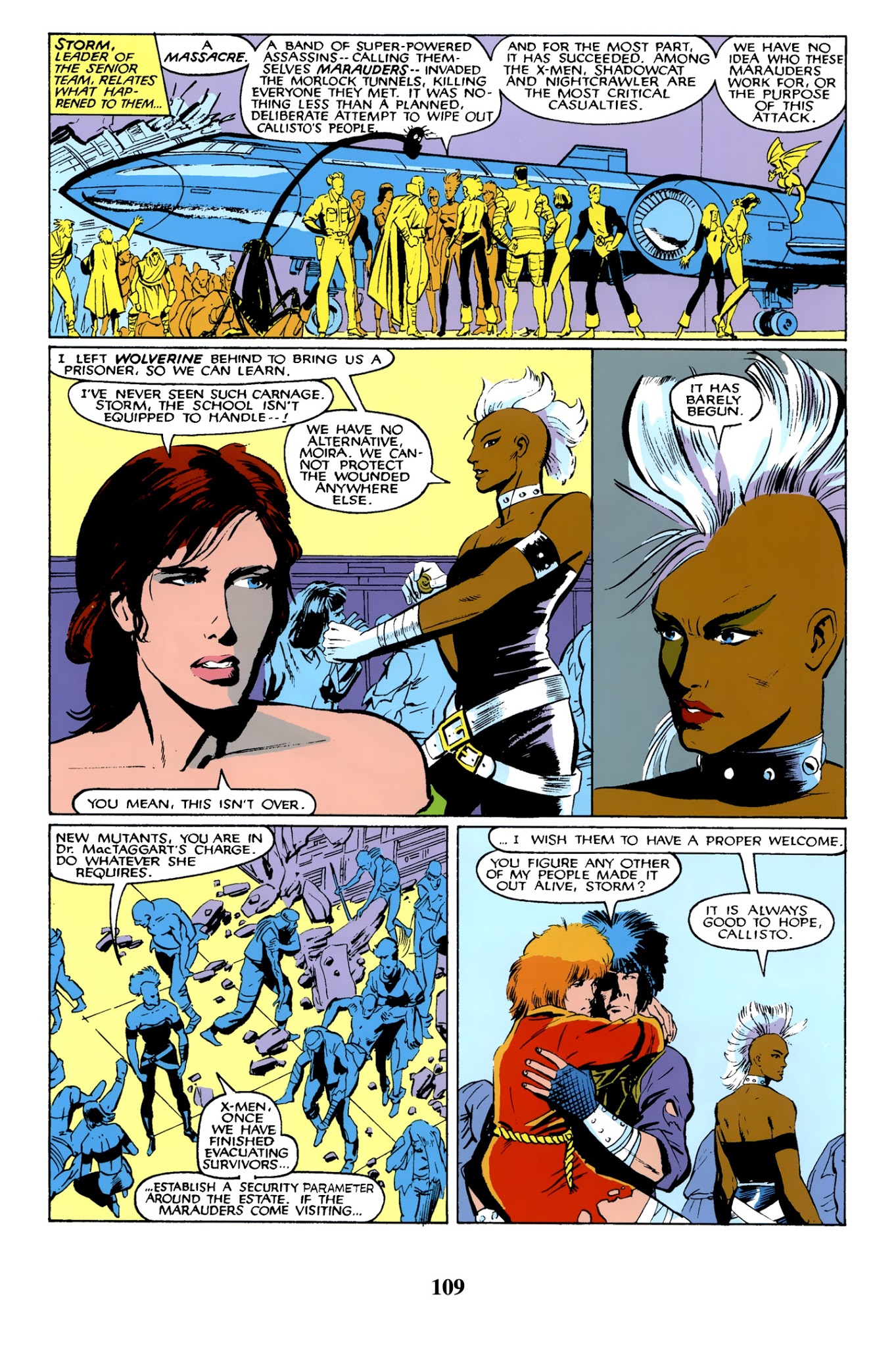 Read online X-Men: Mutant Massacre comic -  Issue # TPB - 108