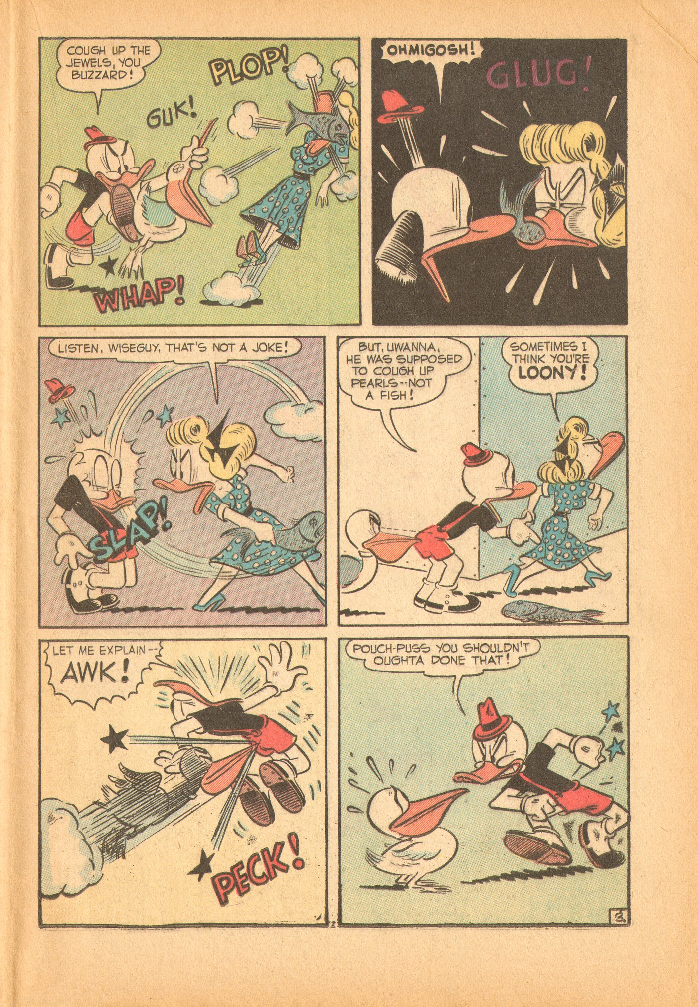 Read online Super Duck Comics comic -  Issue #33 - 31