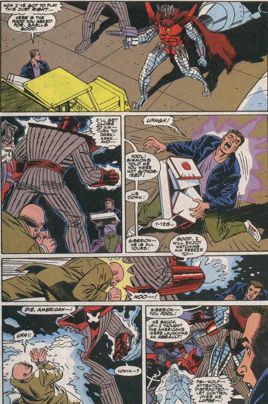 Read online Darkhawk (1991) comic -  Issue #18 - 16