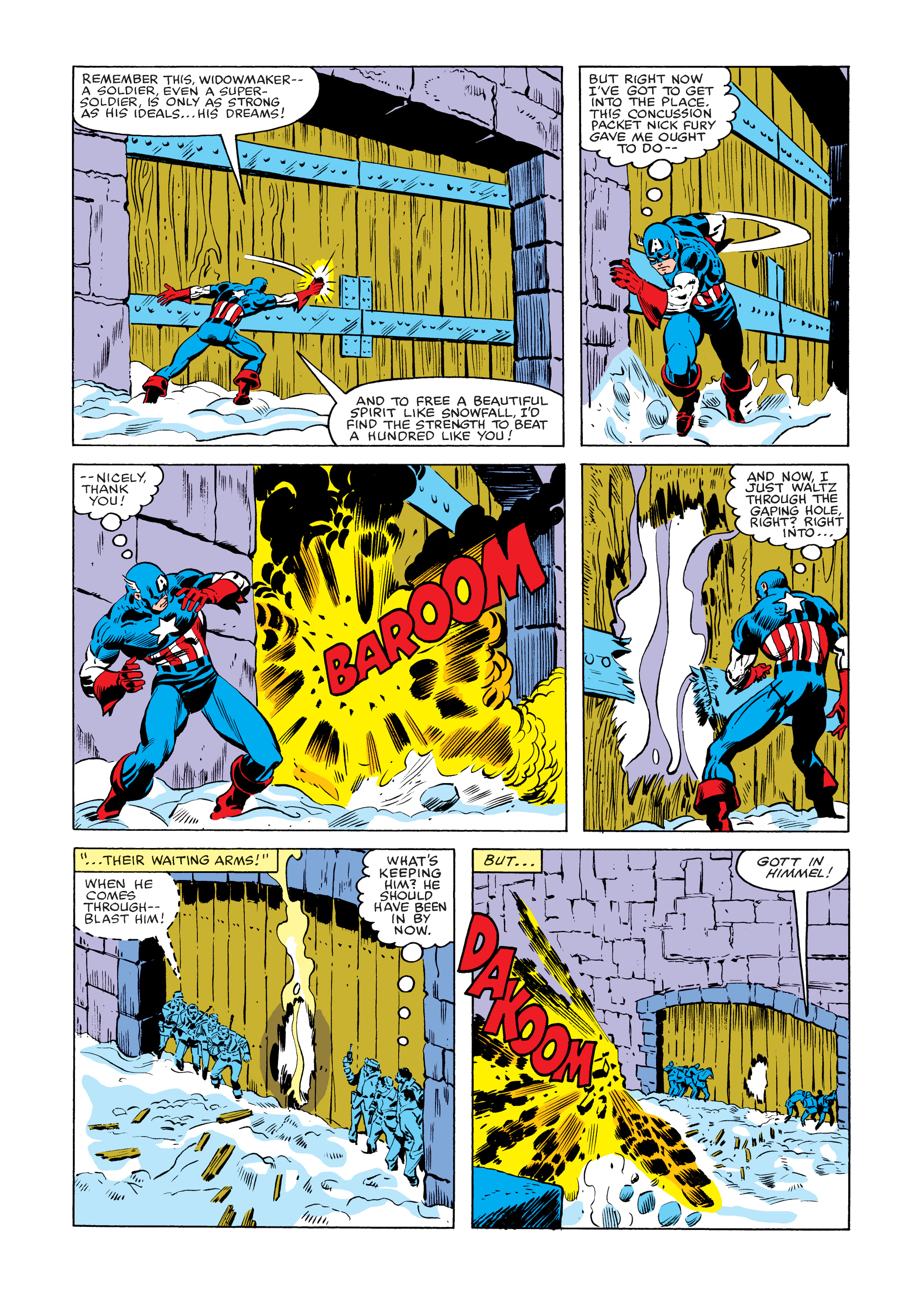 Read online Marvel Masterworks: Captain America comic -  Issue # TPB 13 (Part 2) - 74
