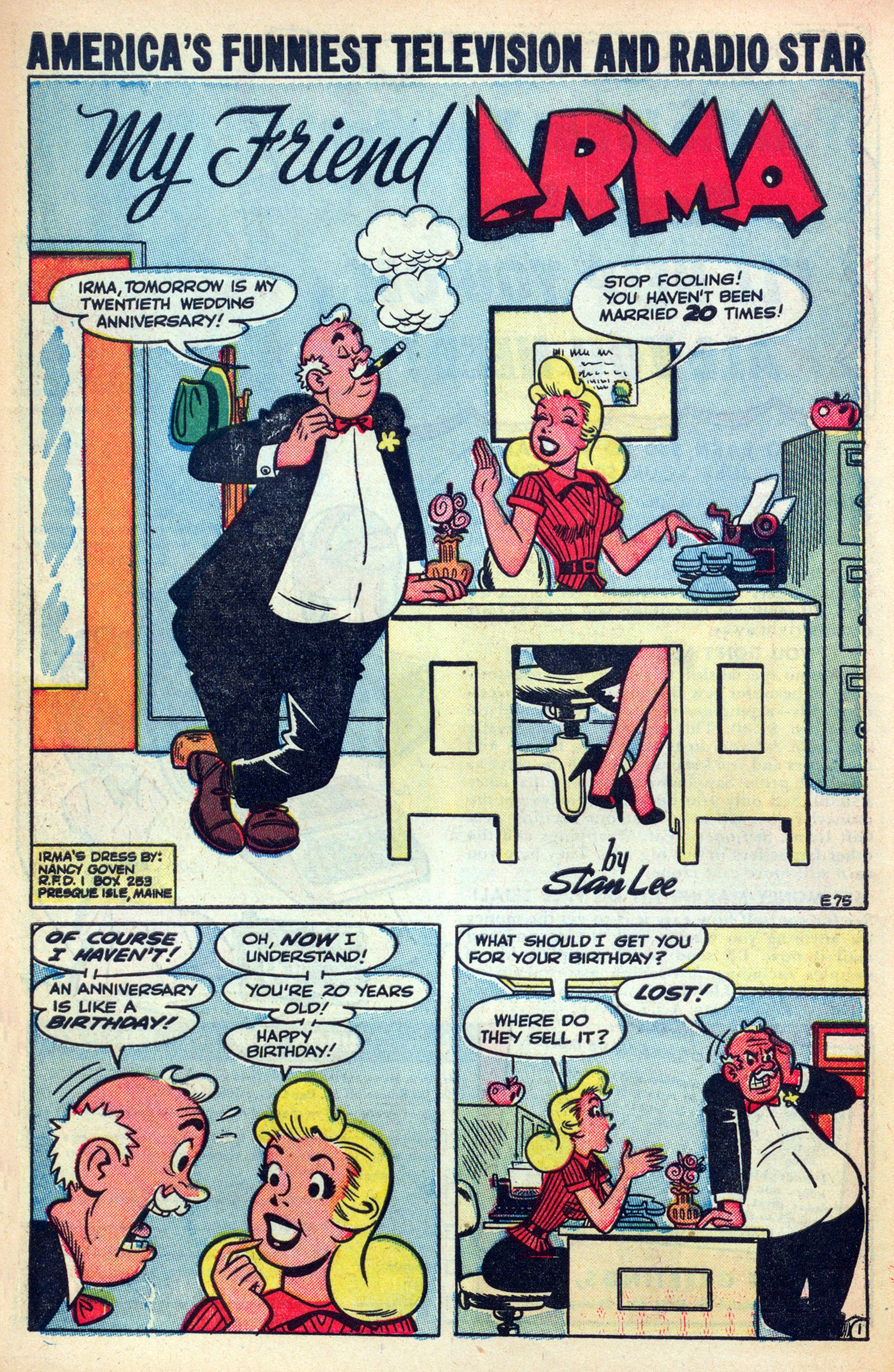Read online My Friend Irma comic -  Issue #42 - 10