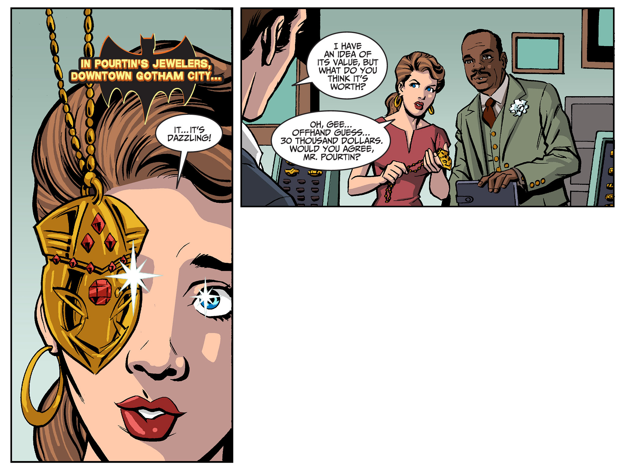 Read online Batman '66 [I] comic -  Issue #19 - 5
