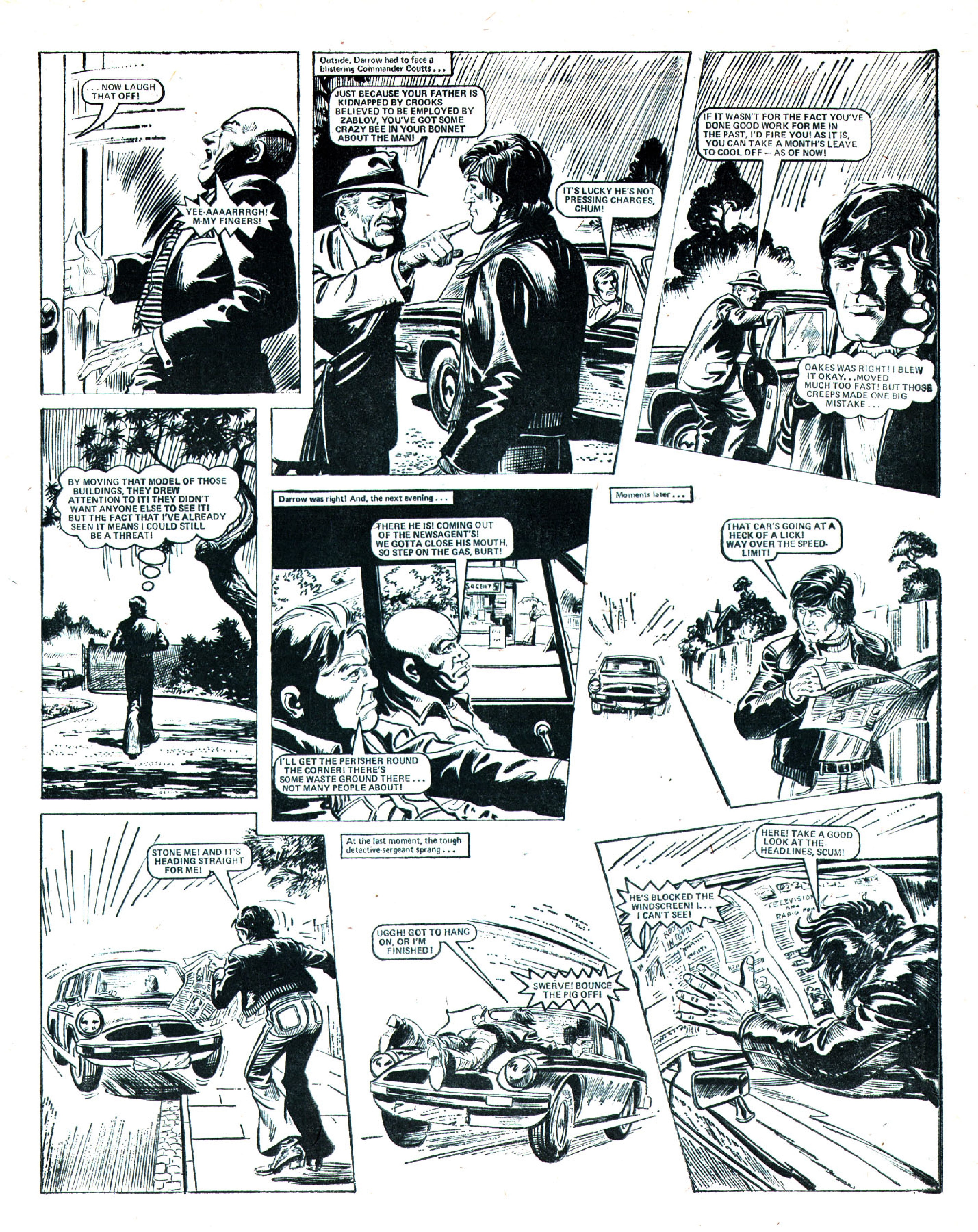 Read online Action (1976) comic -  Issue #76 - 14