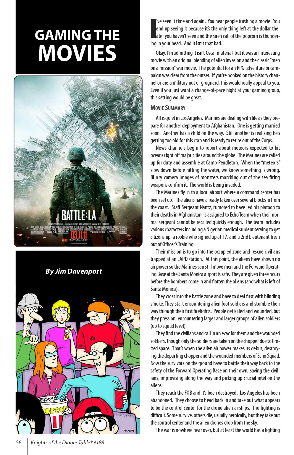 Read online Knights of the Dinner Table comic -  Issue #188 - 58