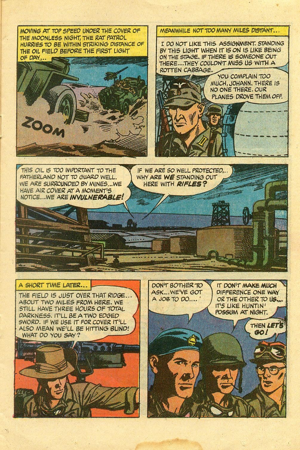 Read online The Rat Patrol comic -  Issue #5 - 11