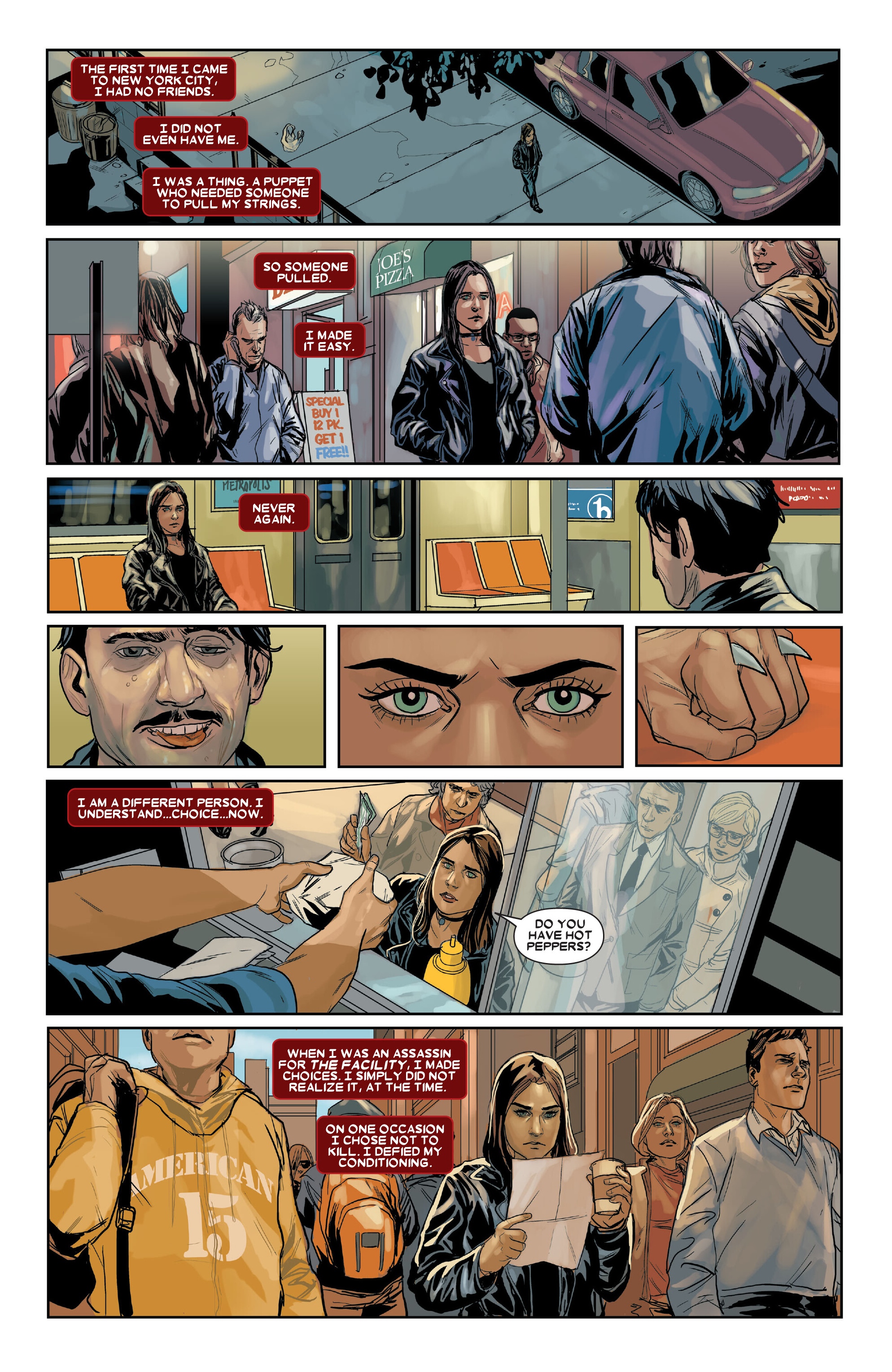 Read online X-23 Omnibus comic -  Issue # TPB (Part 7) - 97