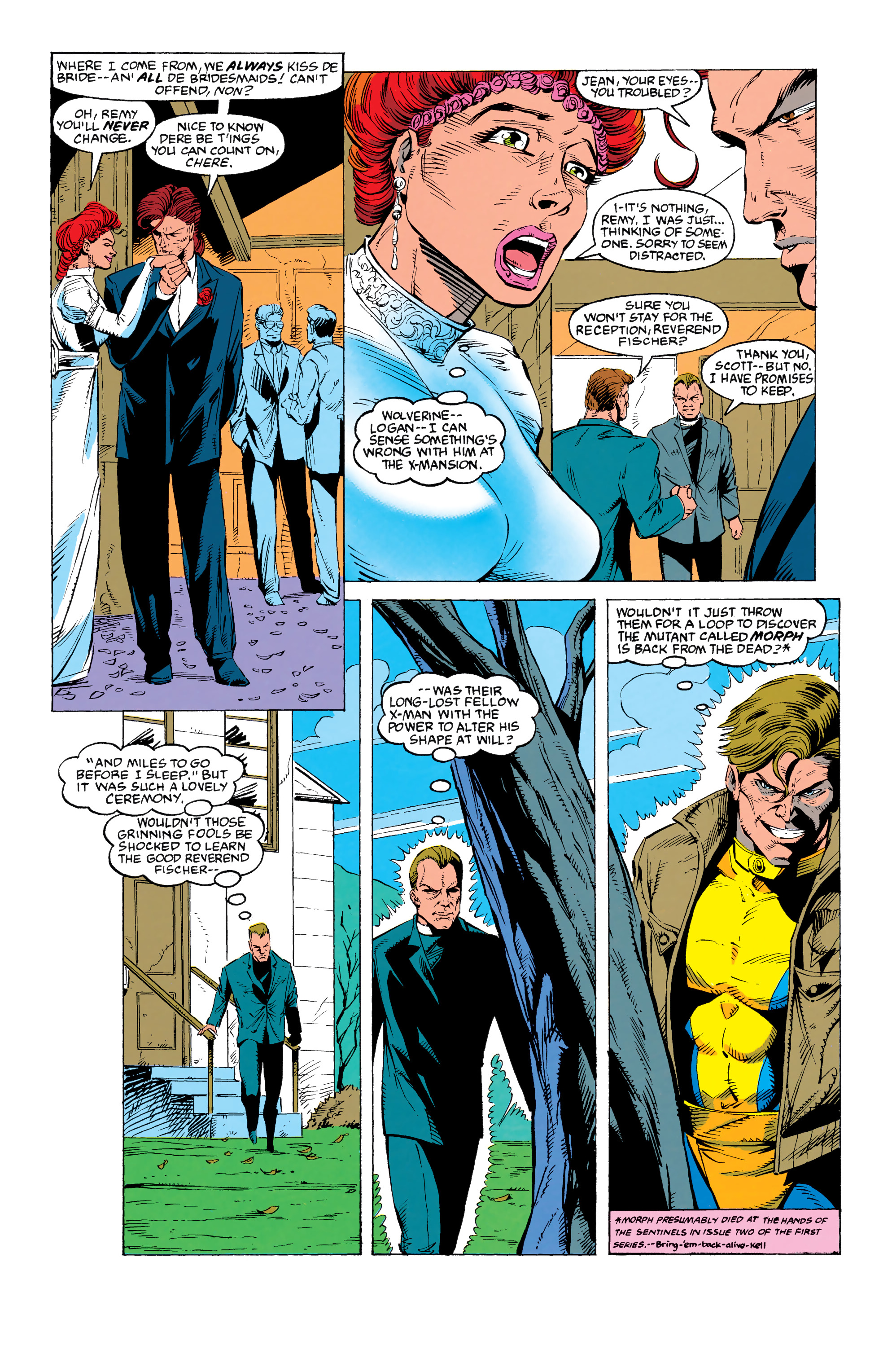 Read online X-Men: The Animated Series - The Adaptations Omnibus comic -  Issue # TPB (Part 4) - 68