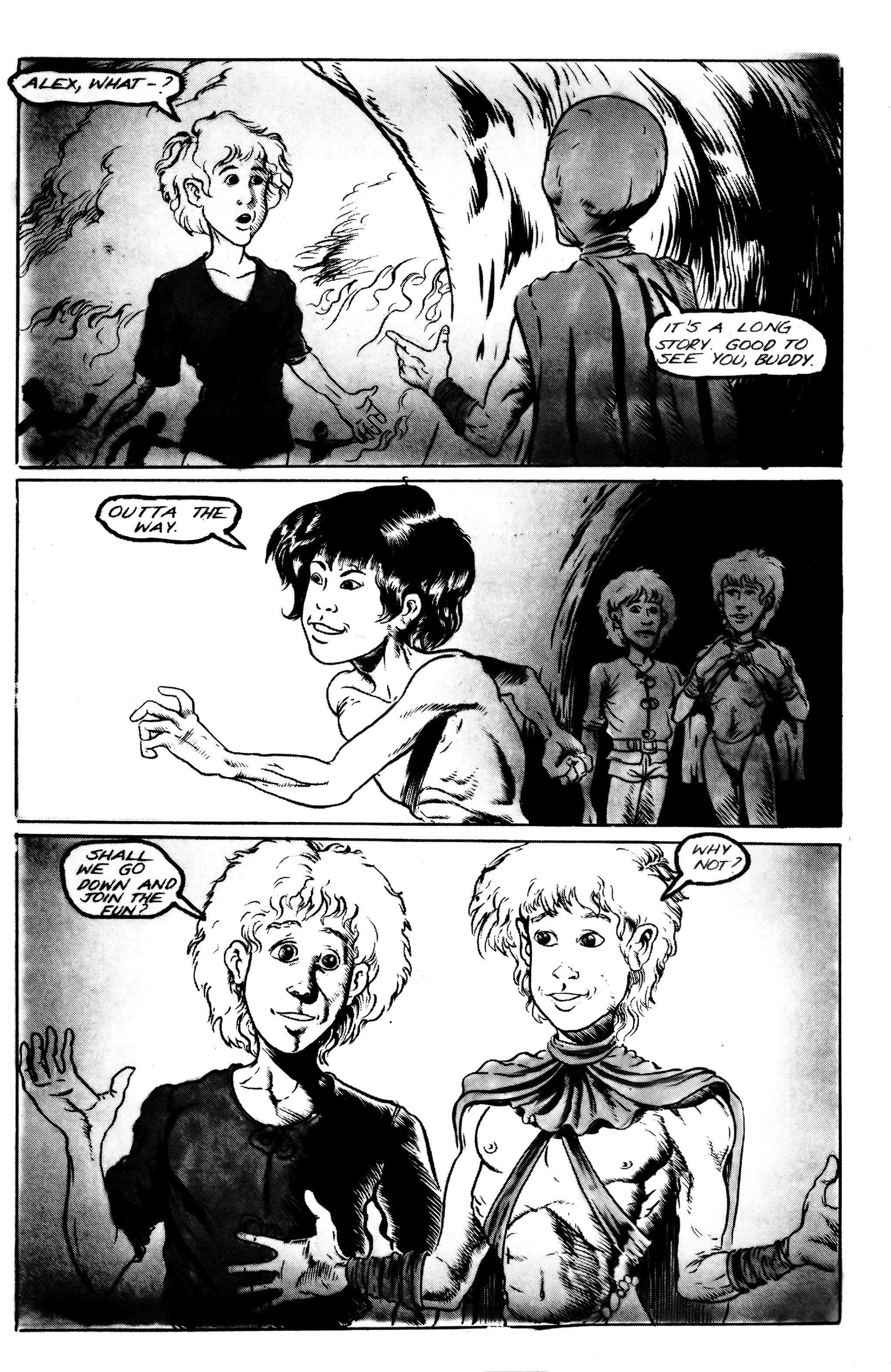 Read online Samurai (1988) comic -  Issue #7 - 21