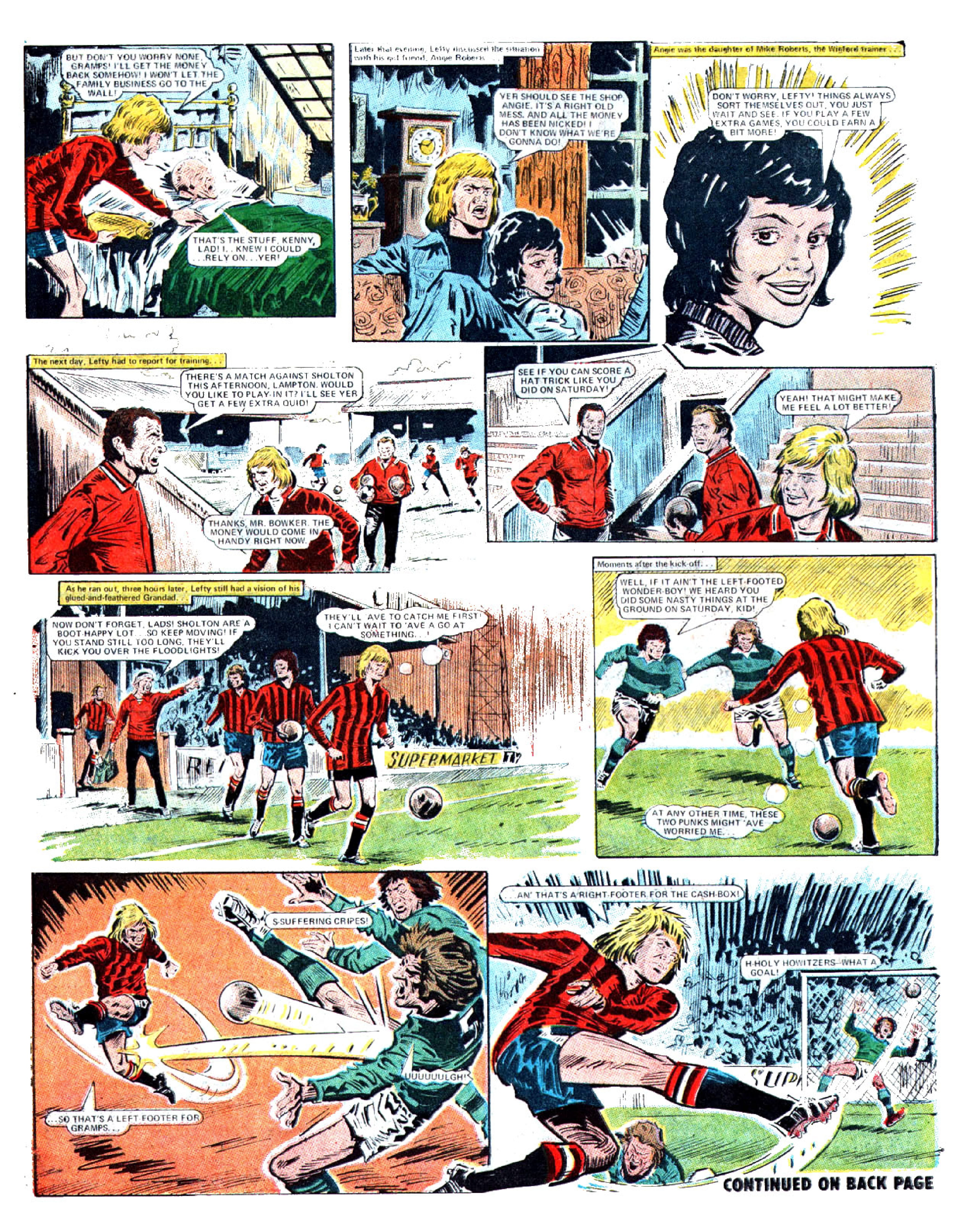 Read online Action (1976) comic -  Issue #39 - 17