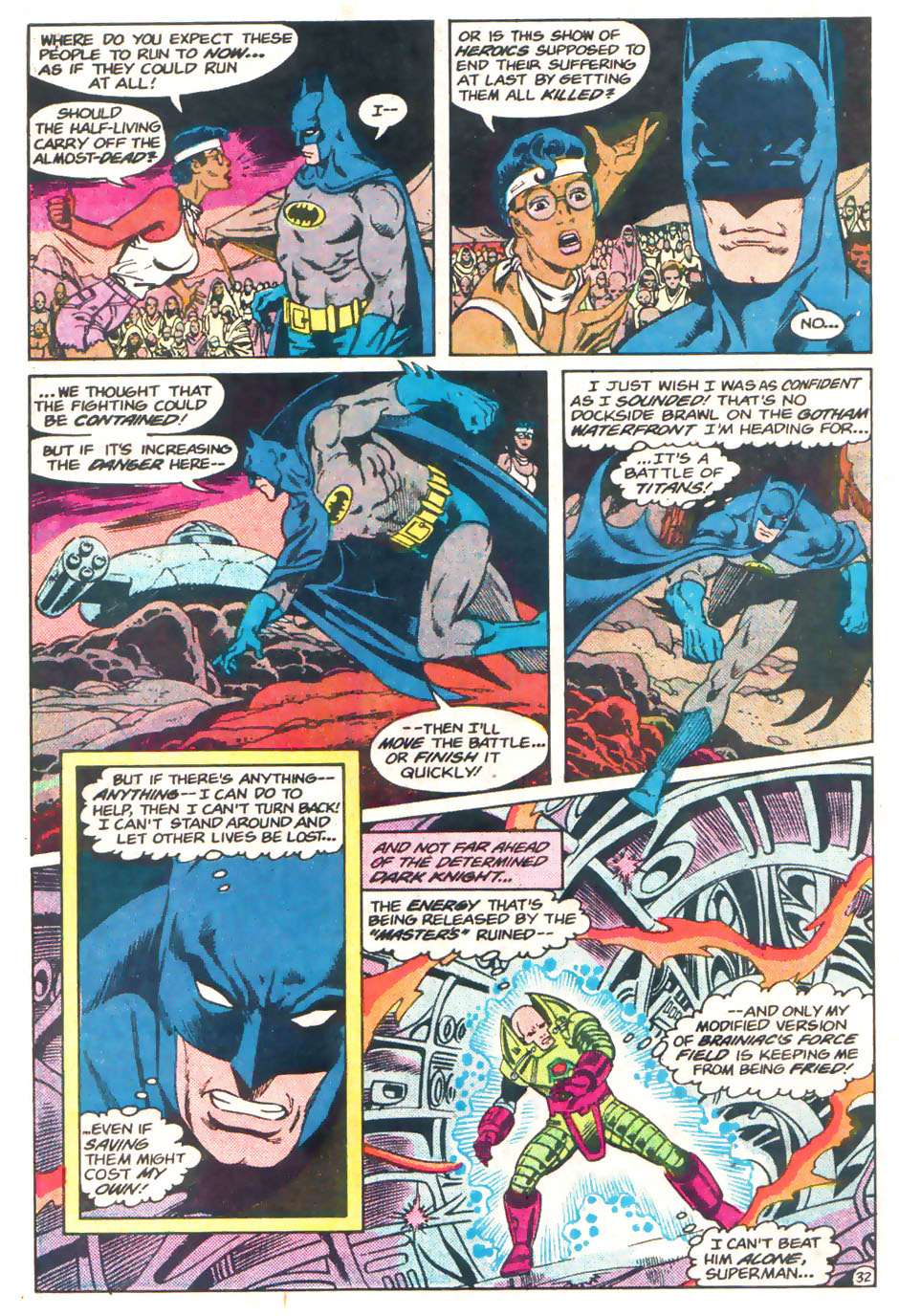 Read online Heroes Against Hunger comic -  Issue # Full - 35